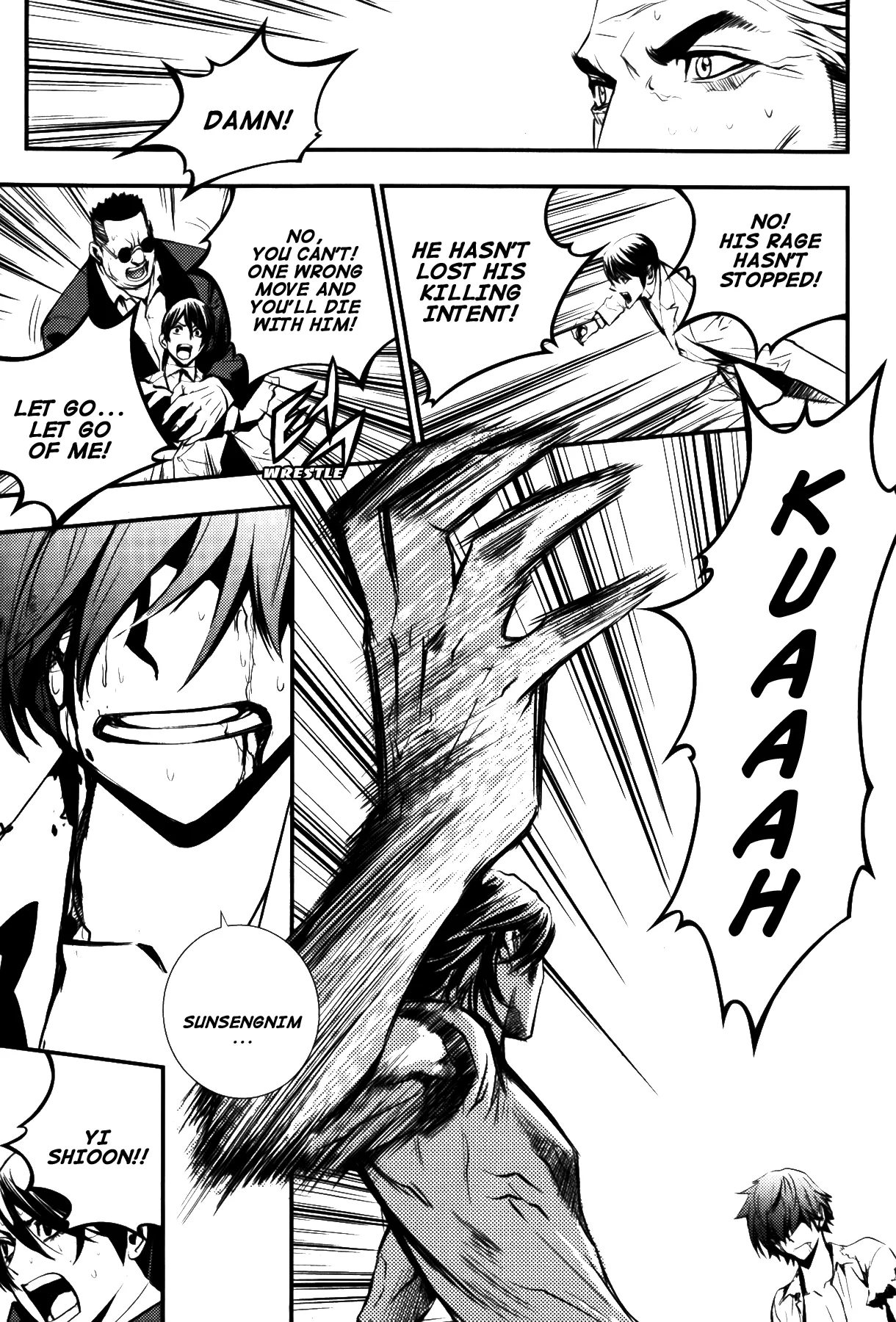 Read The Breaker Manga Online