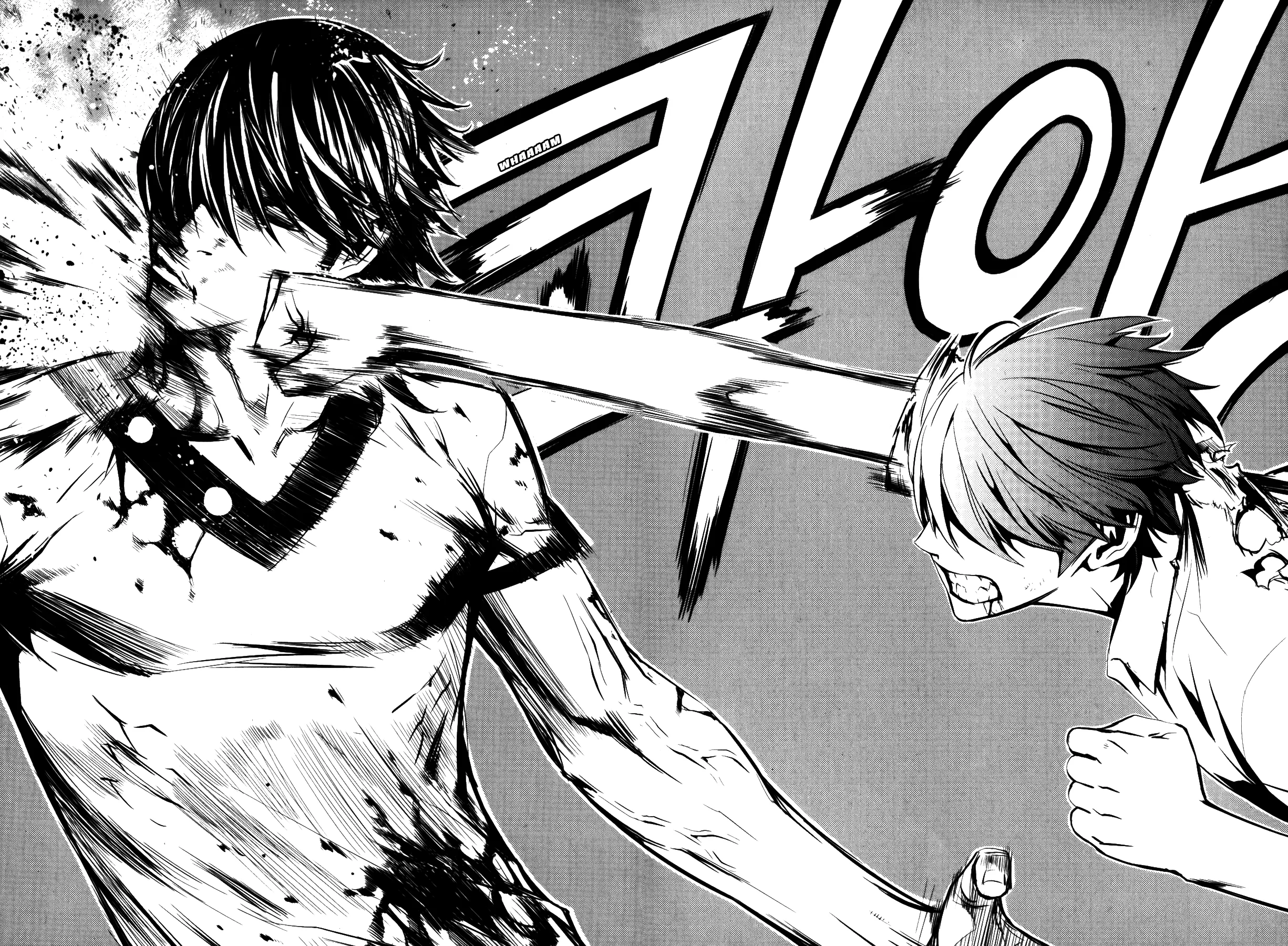 Read The Breaker Manga Online