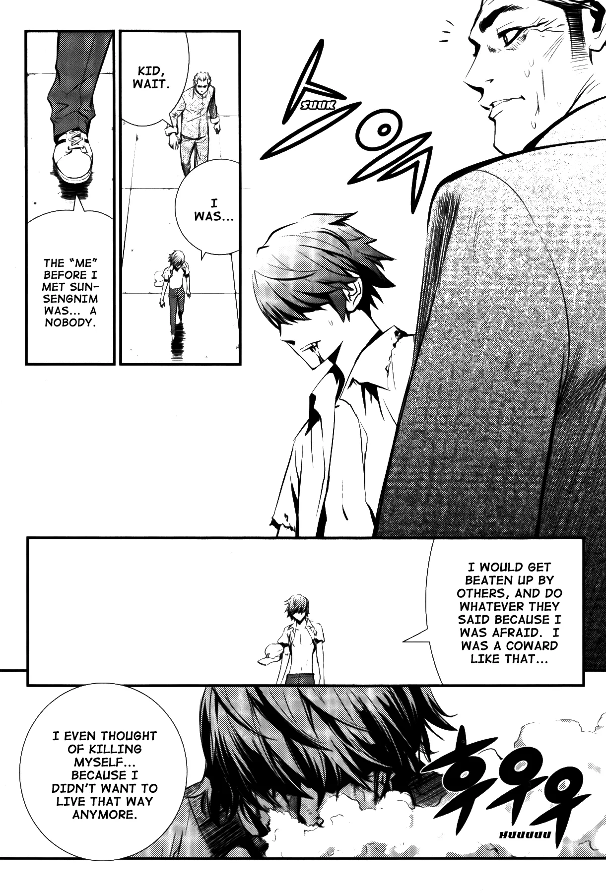 Read The Breaker Manga Online