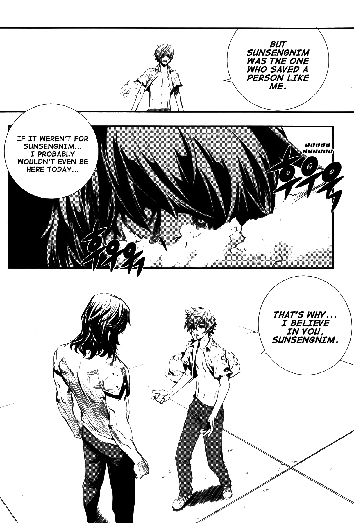 Read The Breaker Manga Online