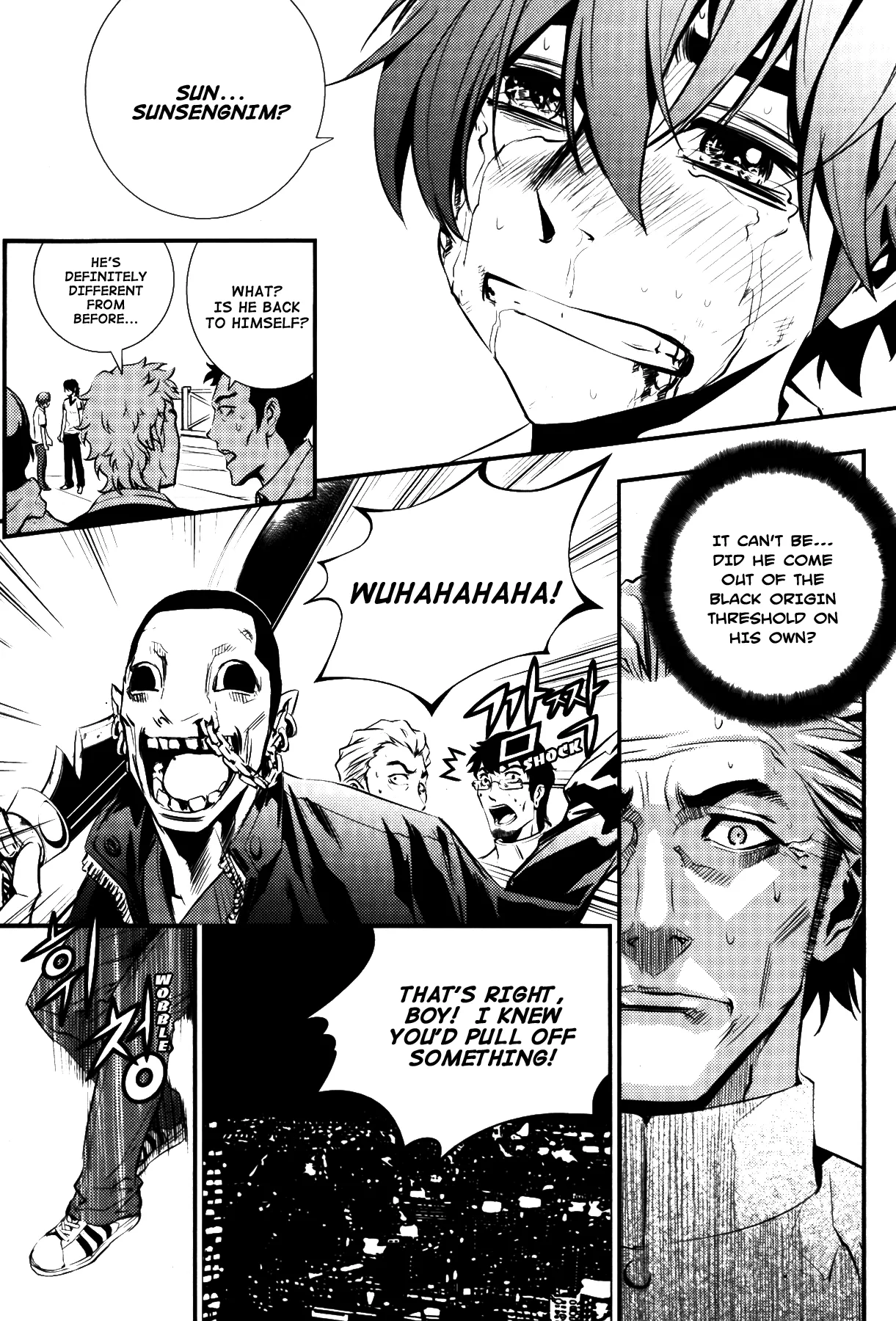 Read The Breaker Manga Online