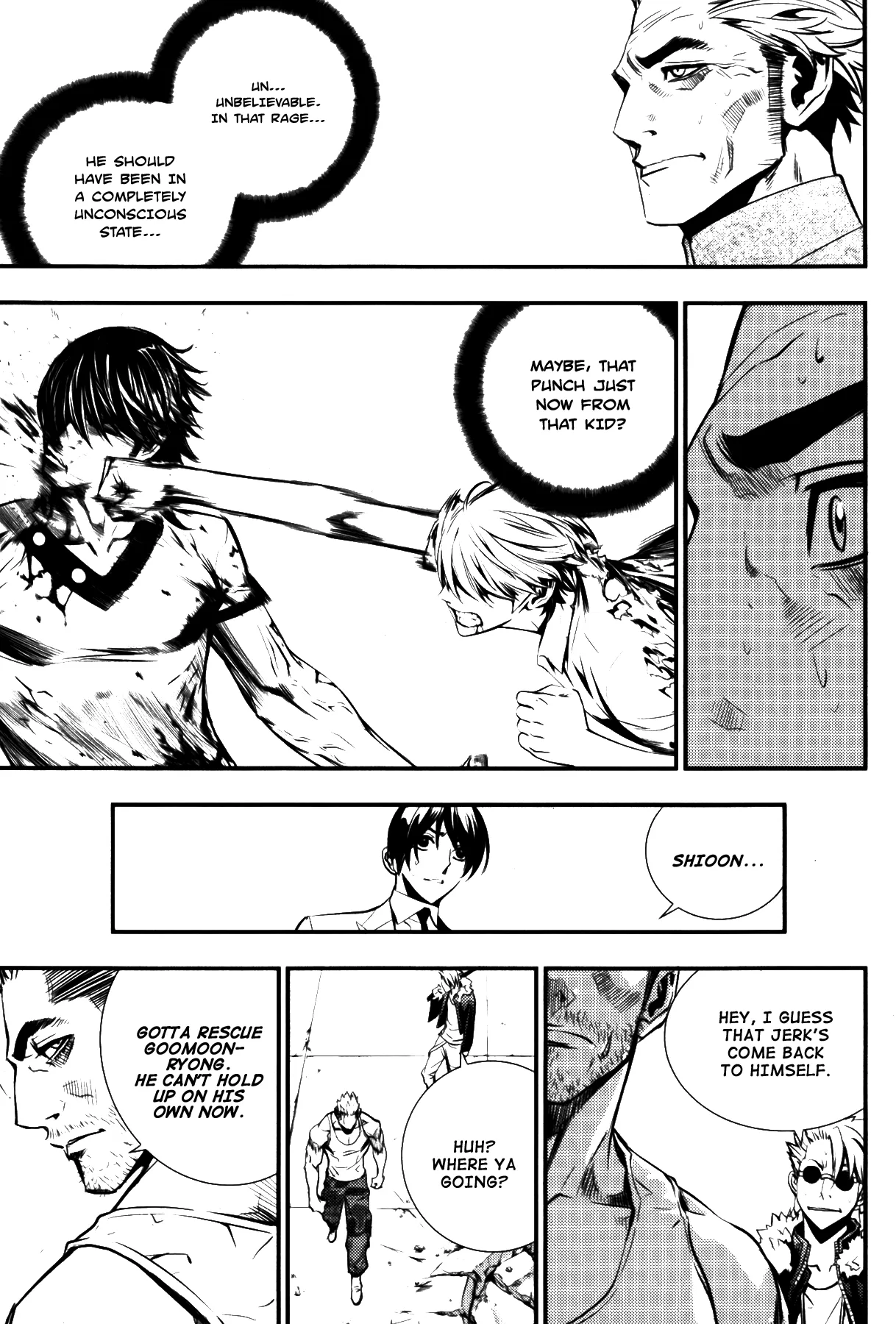 Read The Breaker Manga Online