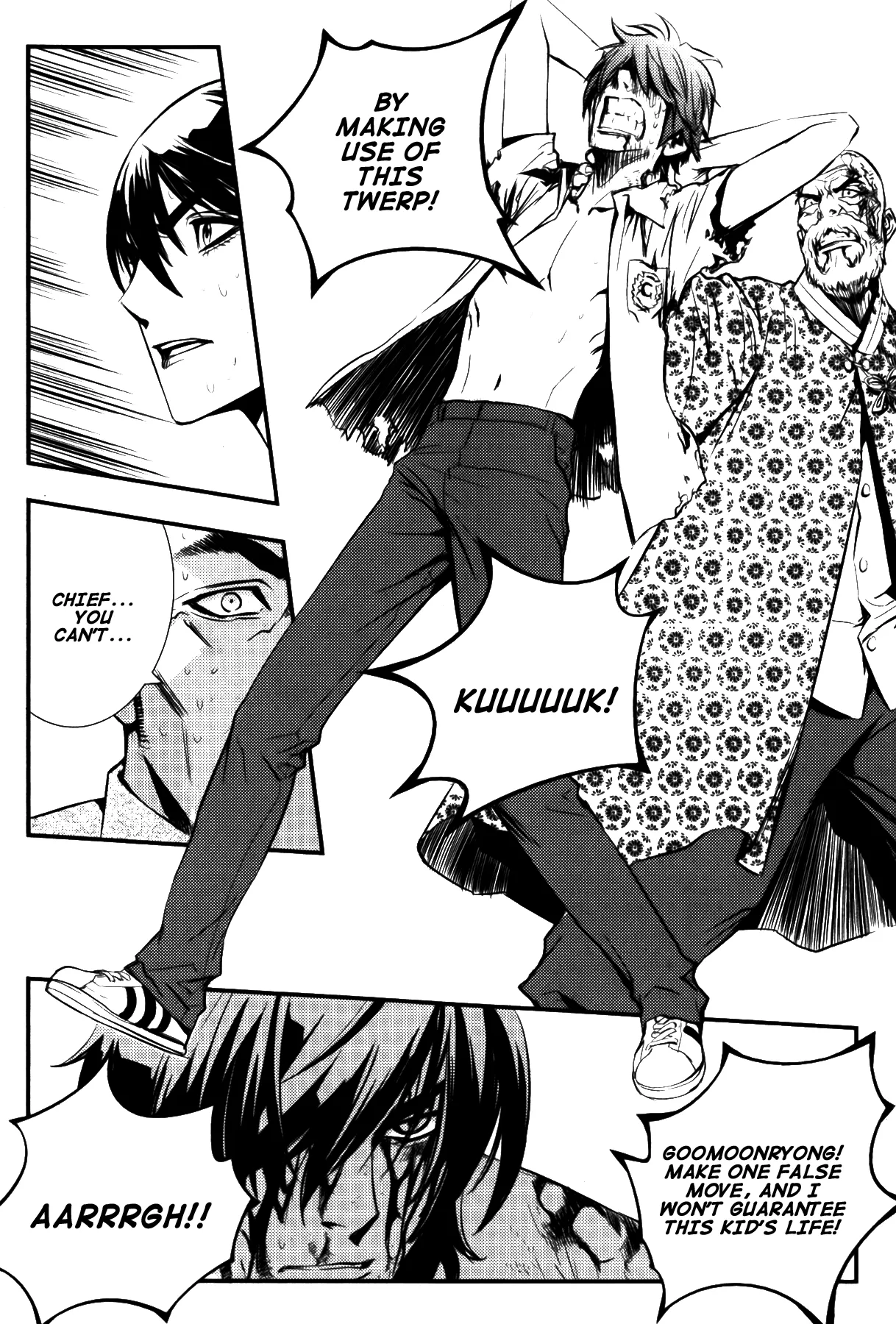 Read The Breaker Manga Online