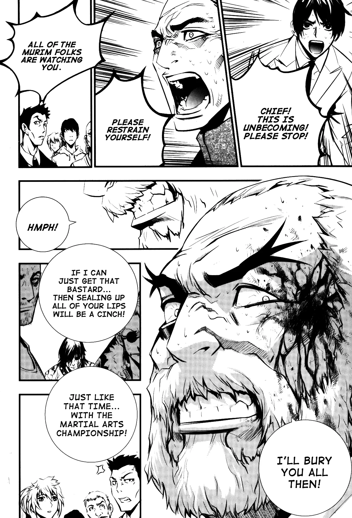 Read The Breaker Manga Online