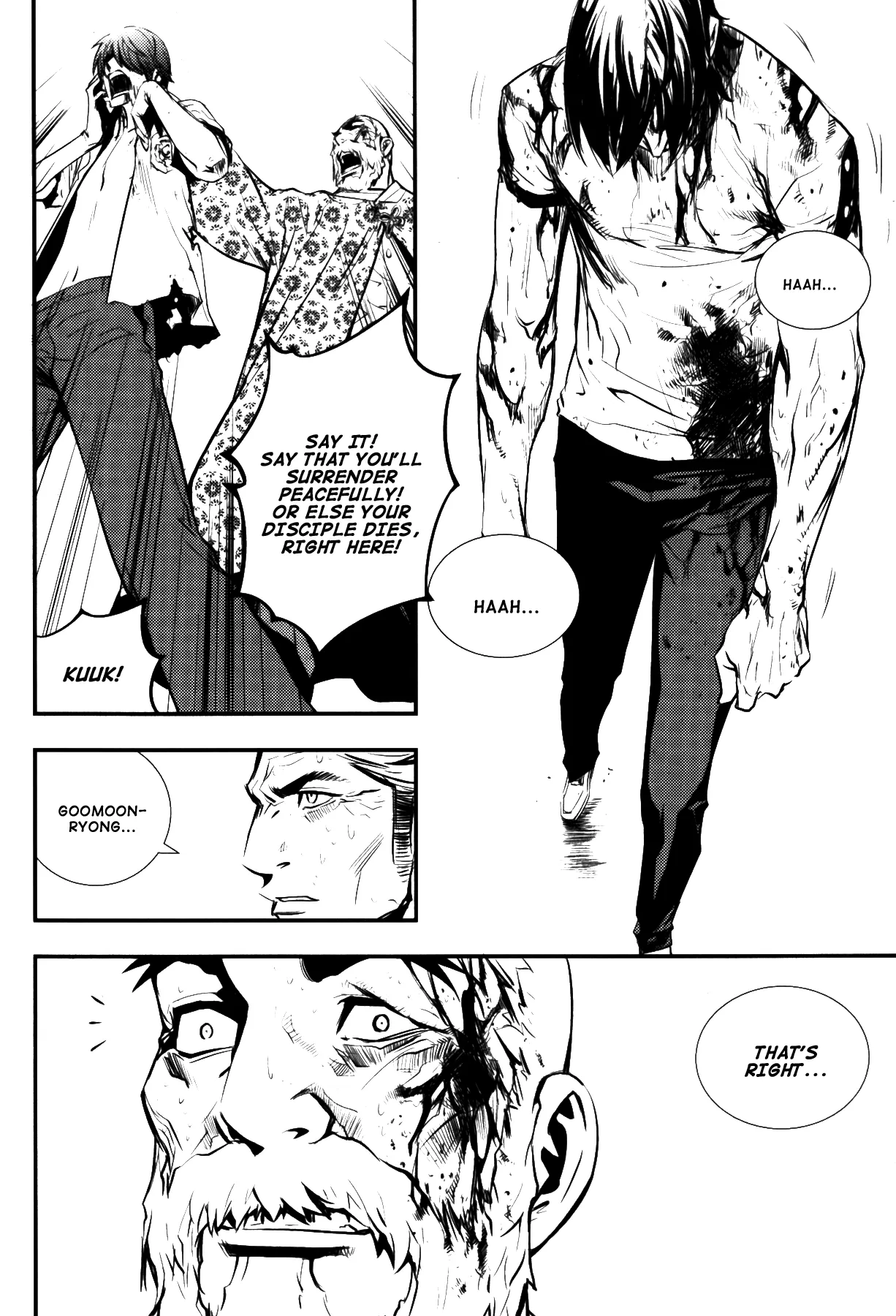Read The Breaker Manga Online