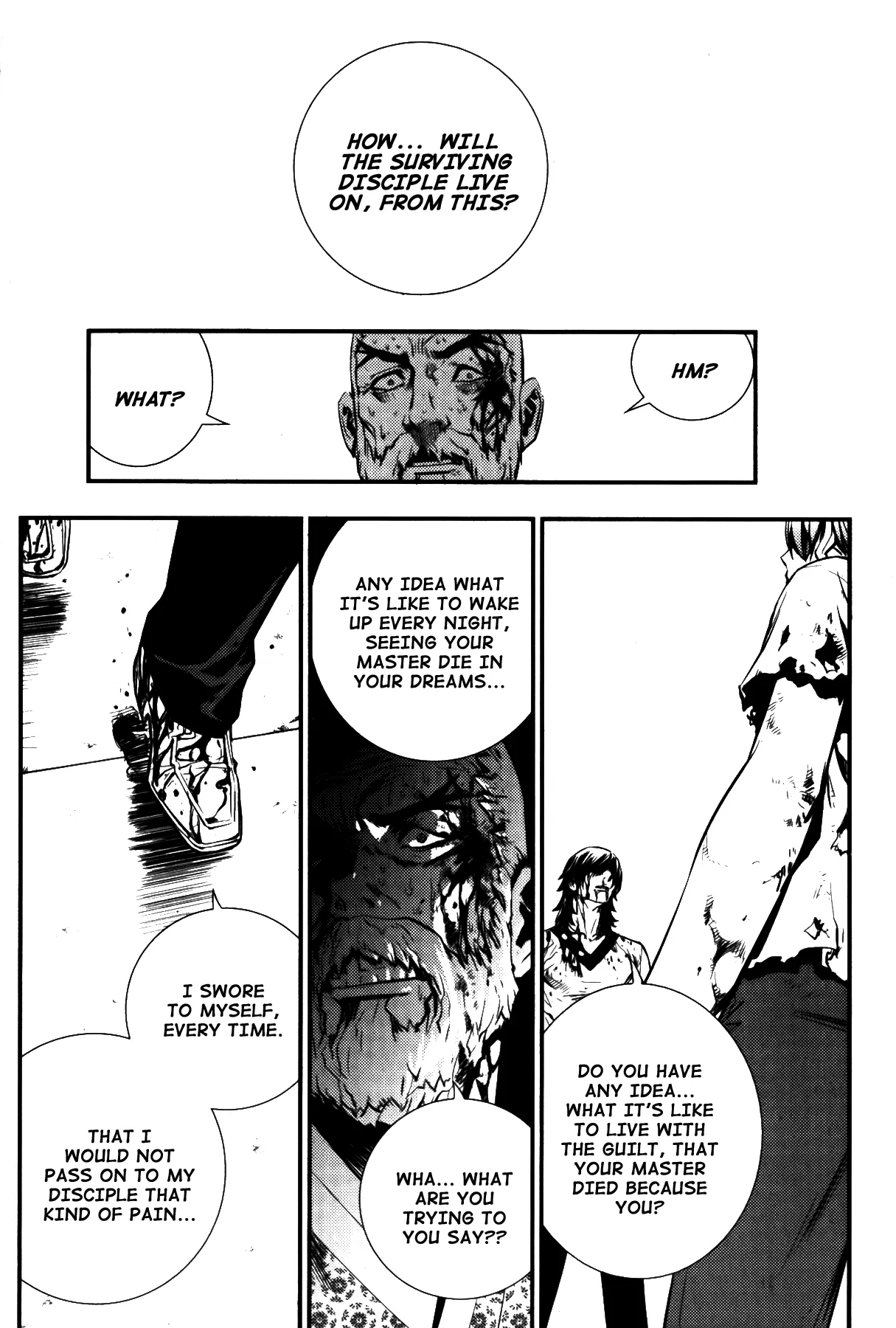 Read The Breaker Manga Online