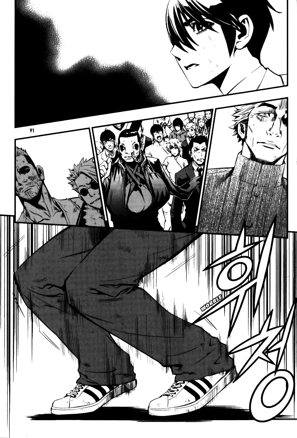 Read The Breaker Manga Online