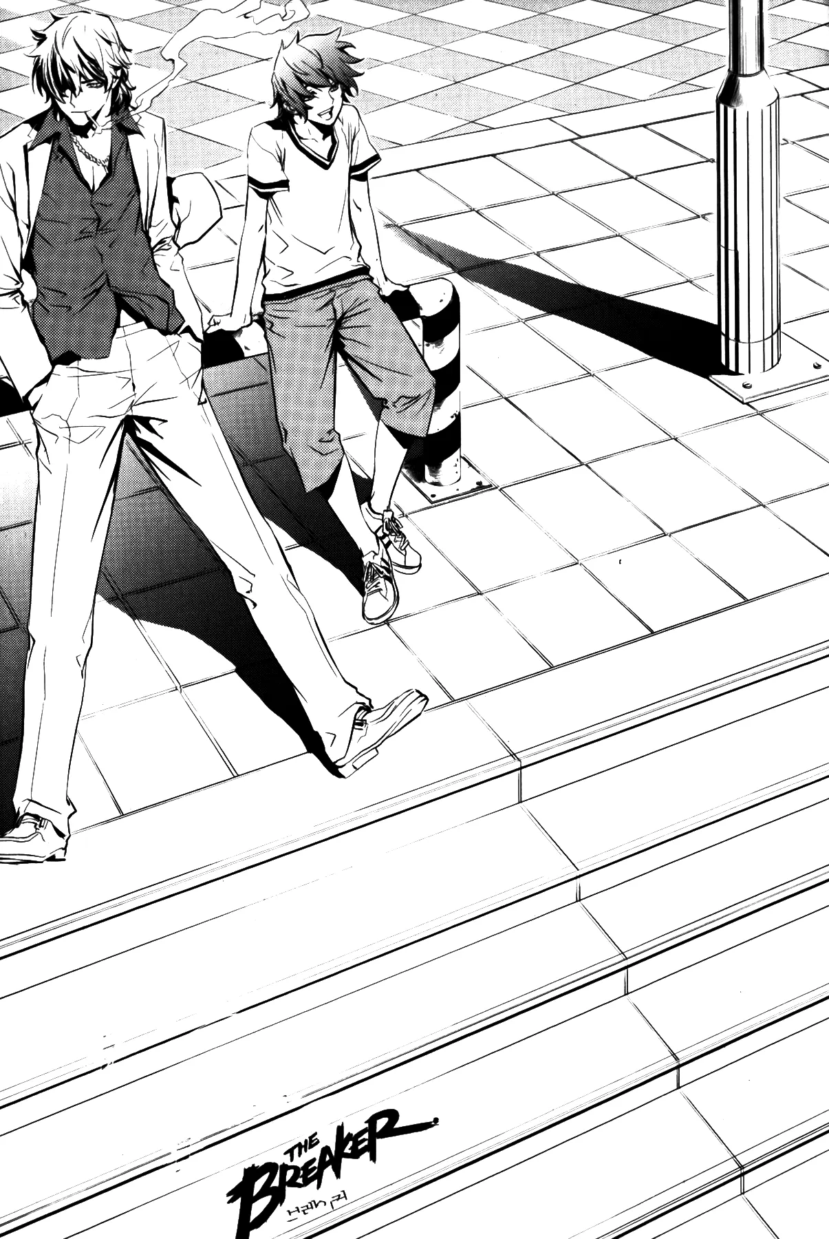 Read The Breaker Manga Online