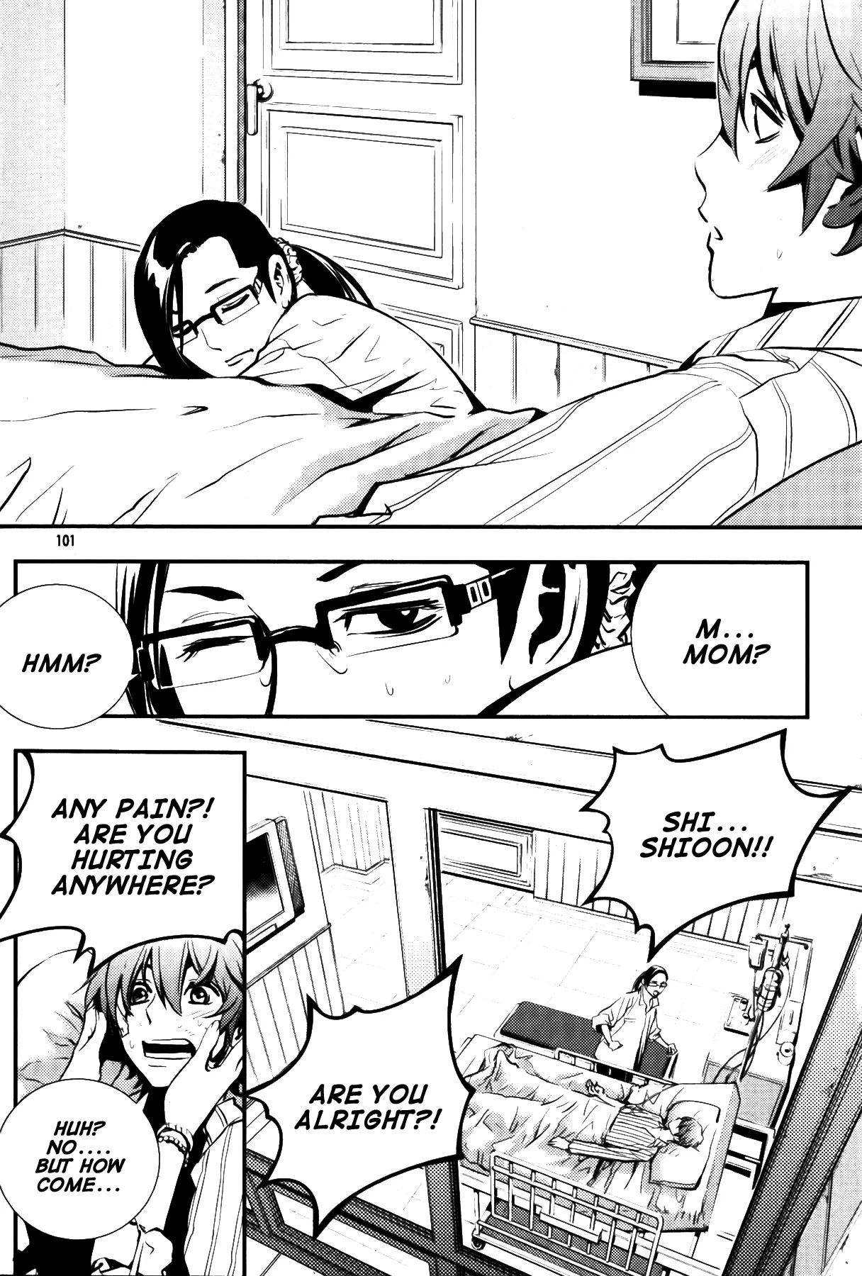 Read The Breaker Manga Online