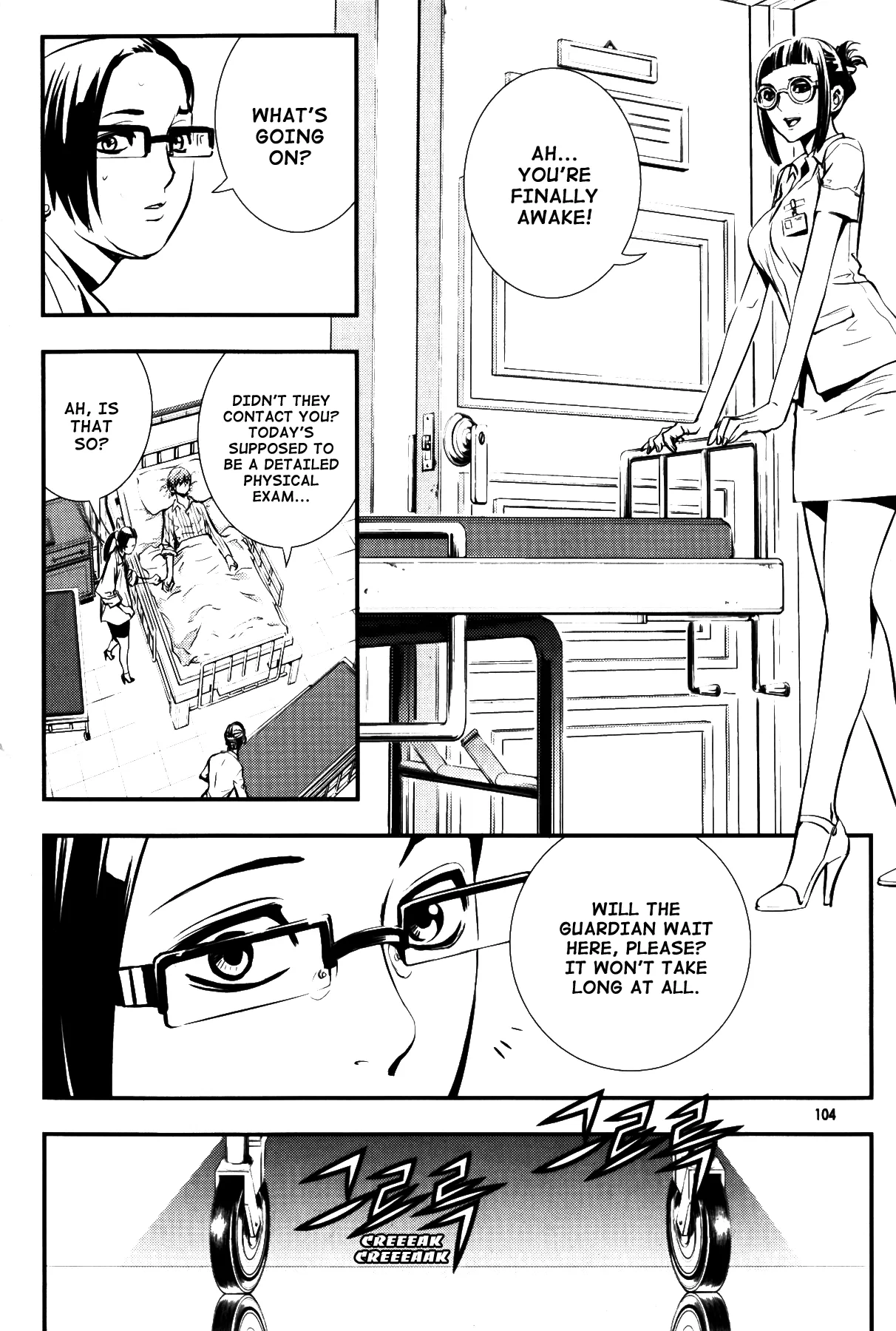 Read The Breaker Manga Online