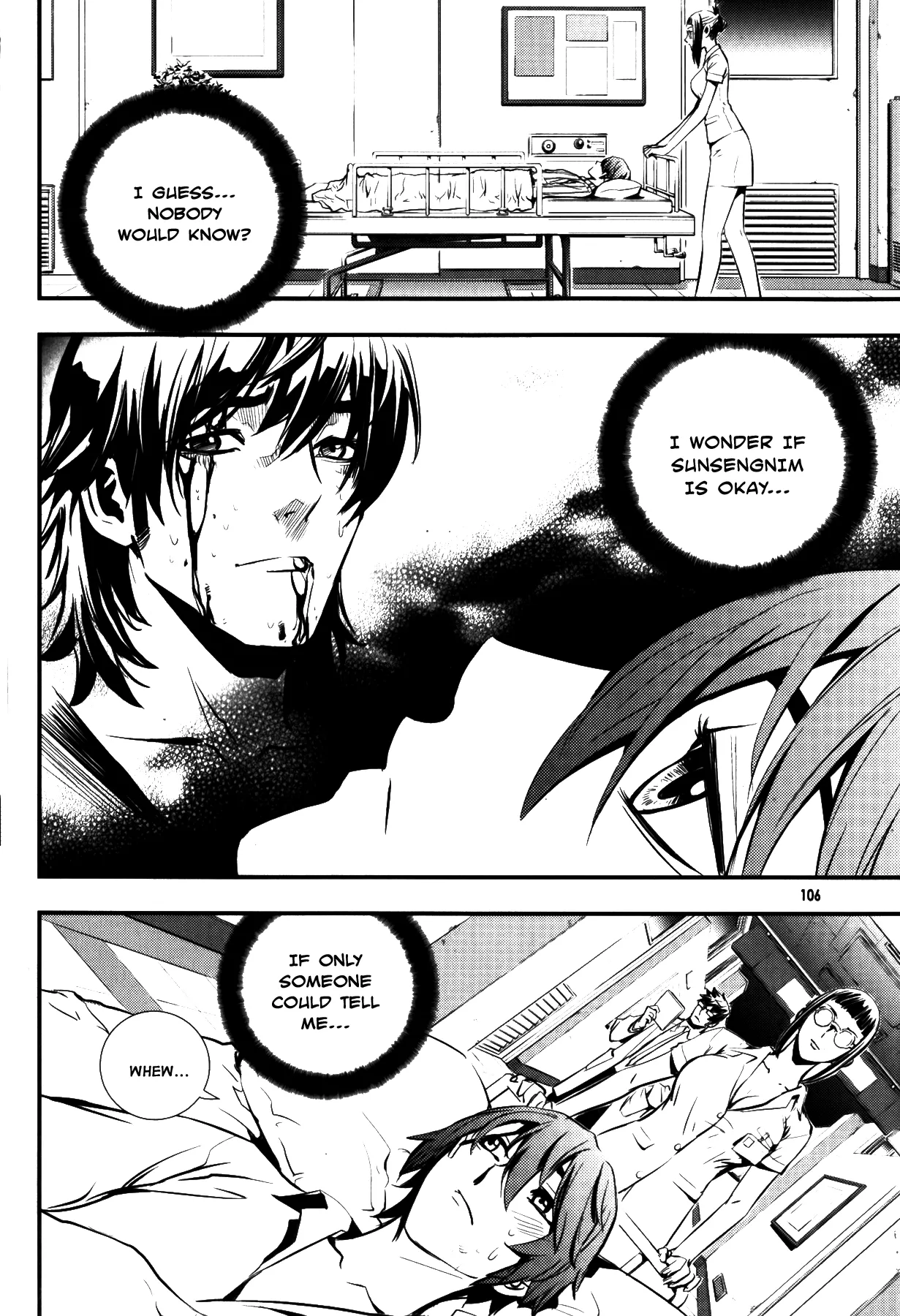 Read The Breaker Manga Online