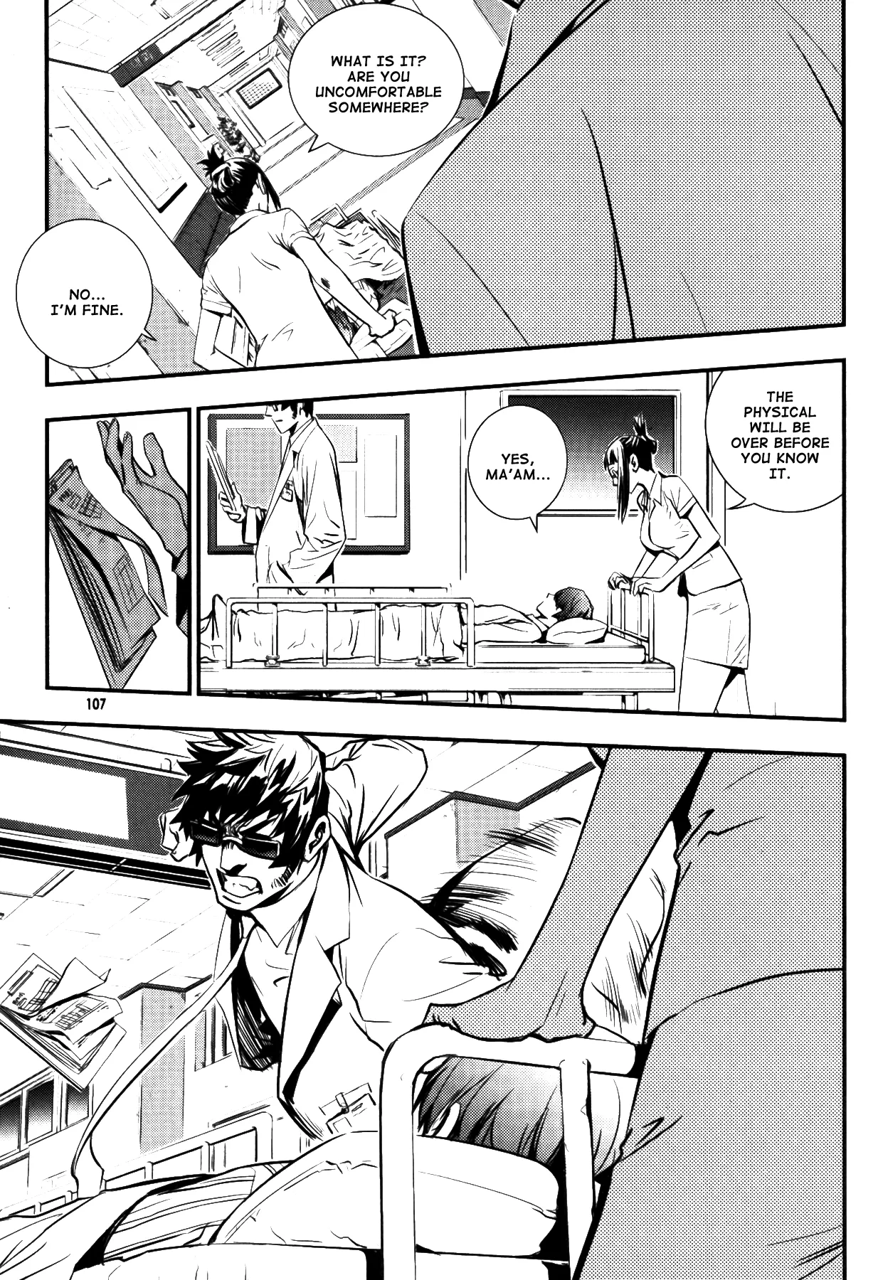 Read The Breaker Manga Online