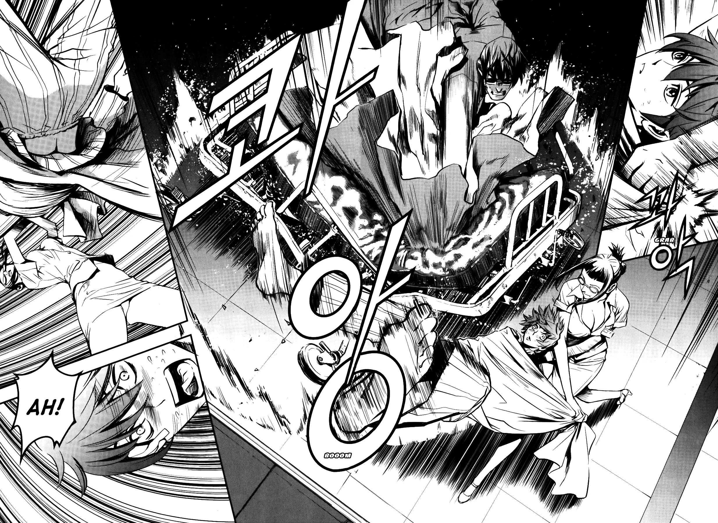 Read The Breaker Manga Online