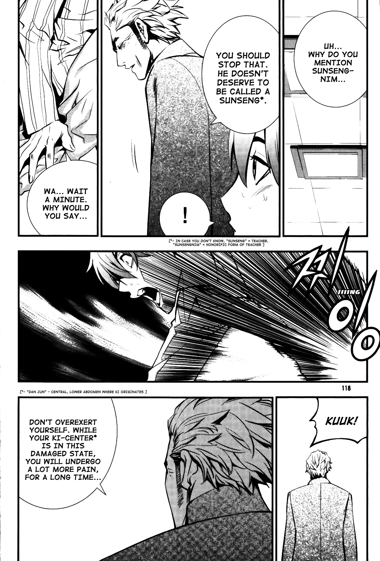 Read The Breaker Manga Online