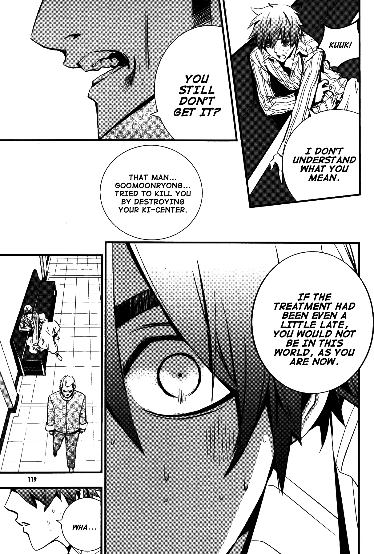 Read The Breaker Manga Online