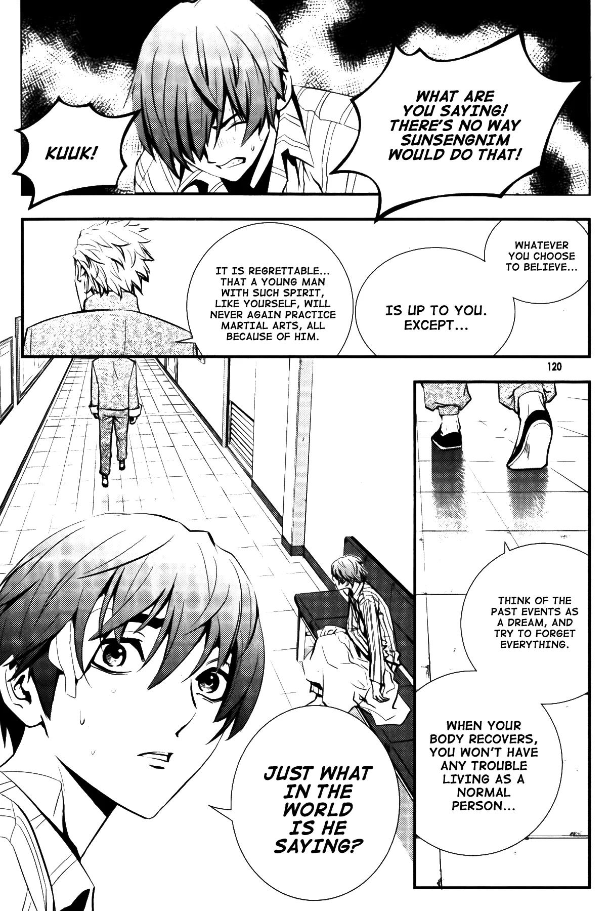 Read The Breaker Manga Online