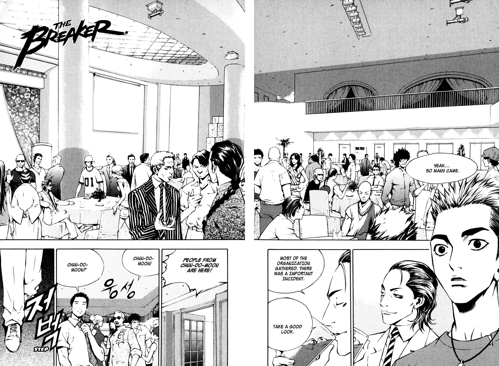 Read The Breaker Manga Online