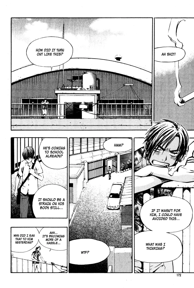 Read The Breaker Manga Online