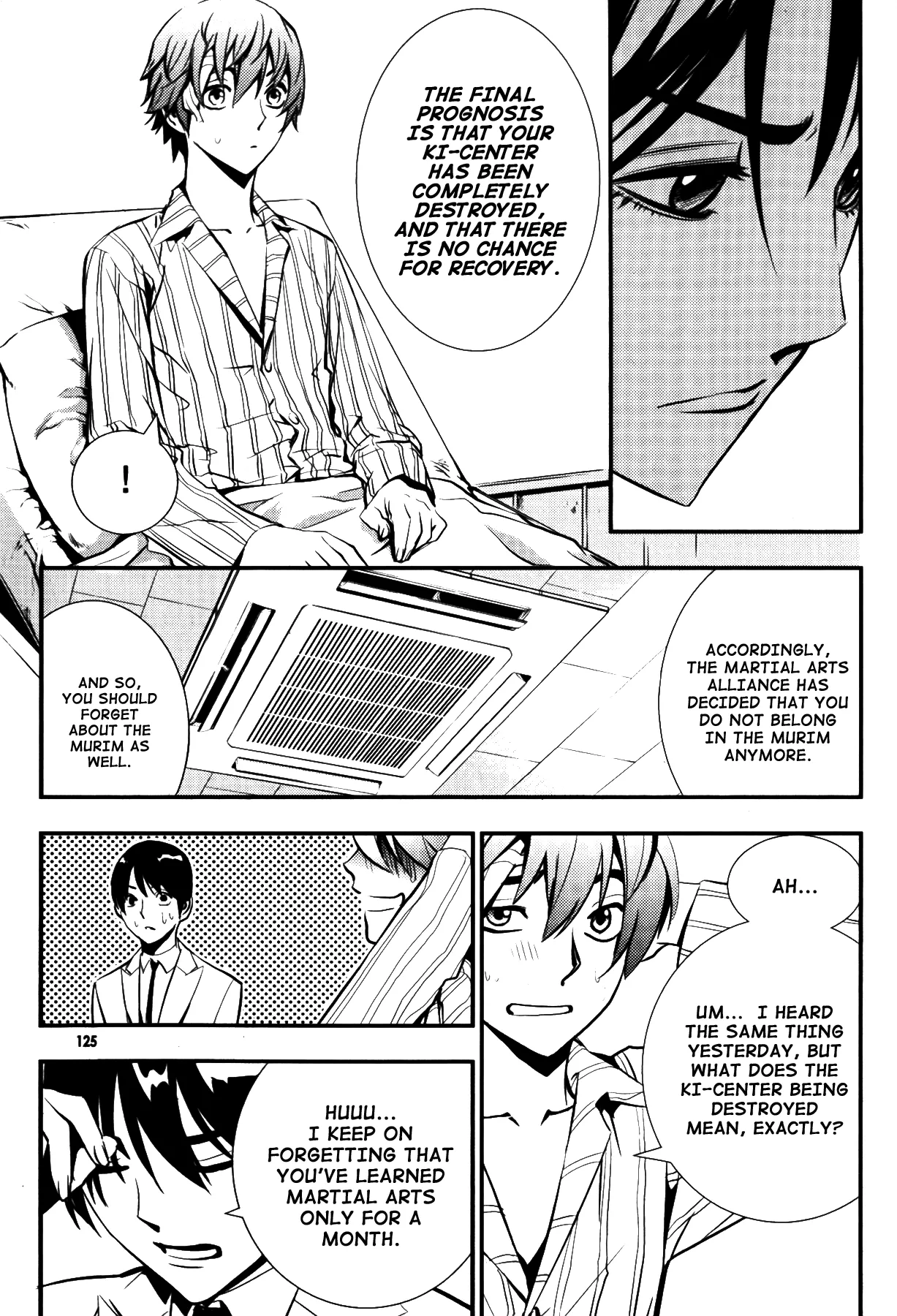 Read The Breaker Manga Online