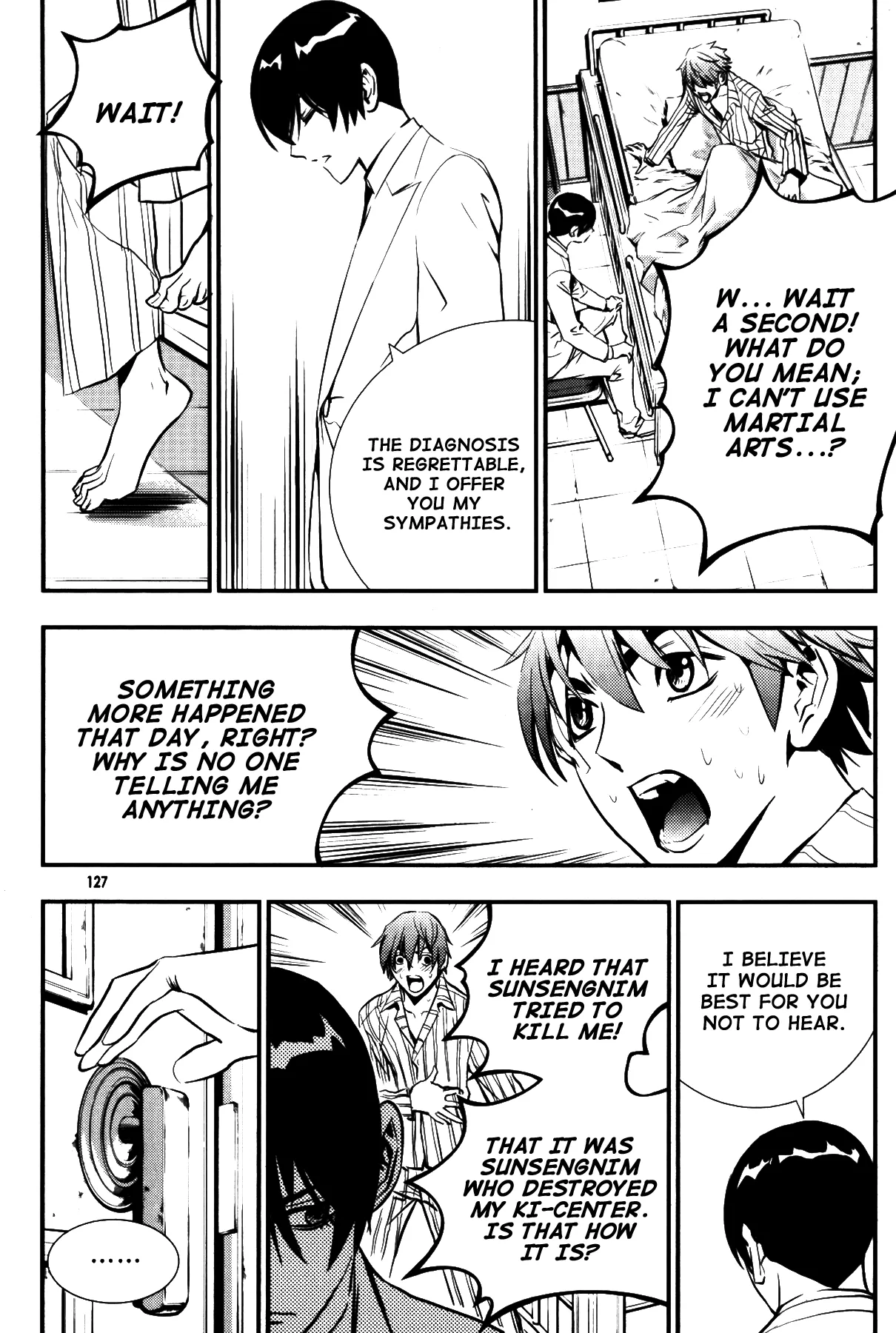 Read The Breaker Manga Online