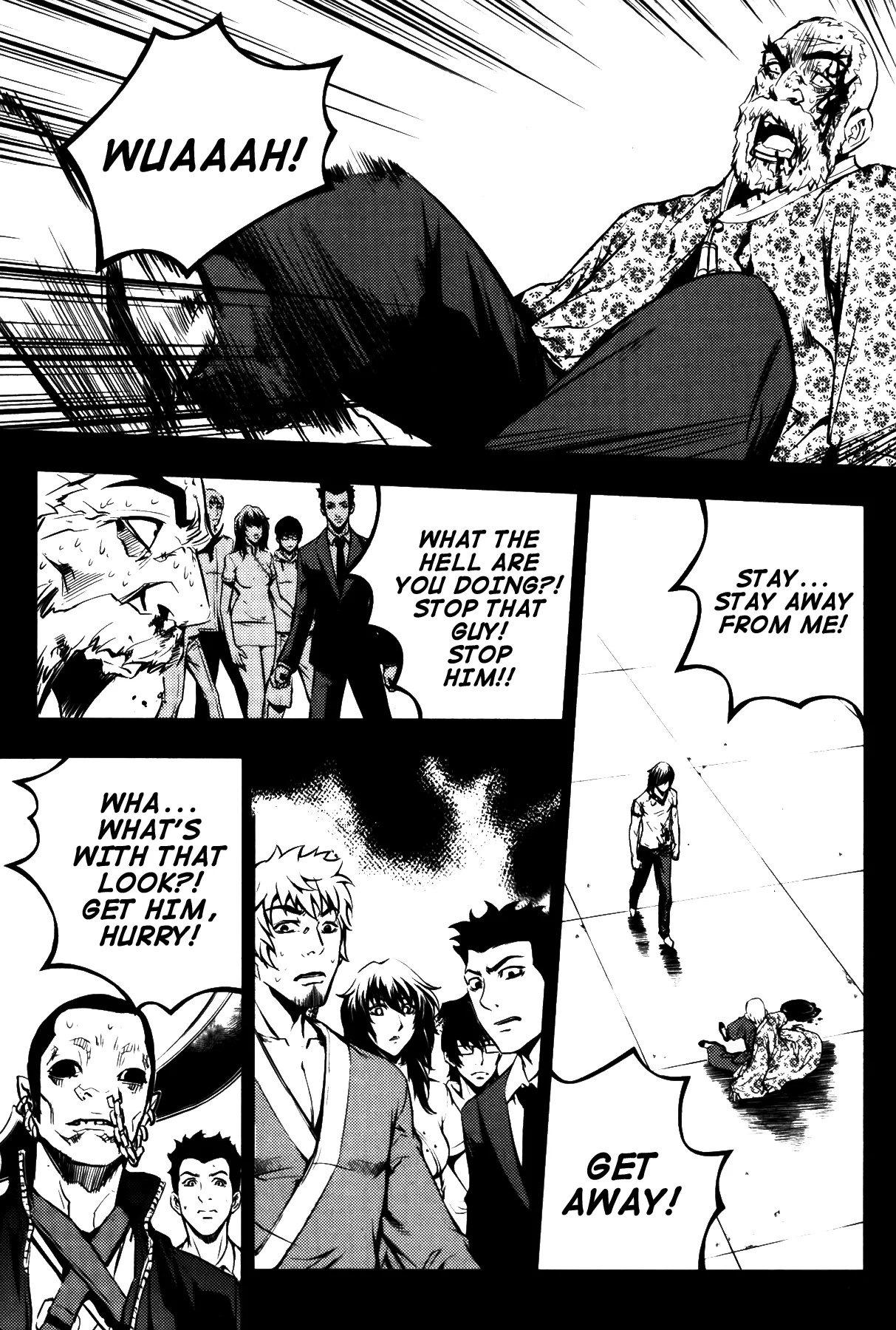 Read The Breaker Manga Online