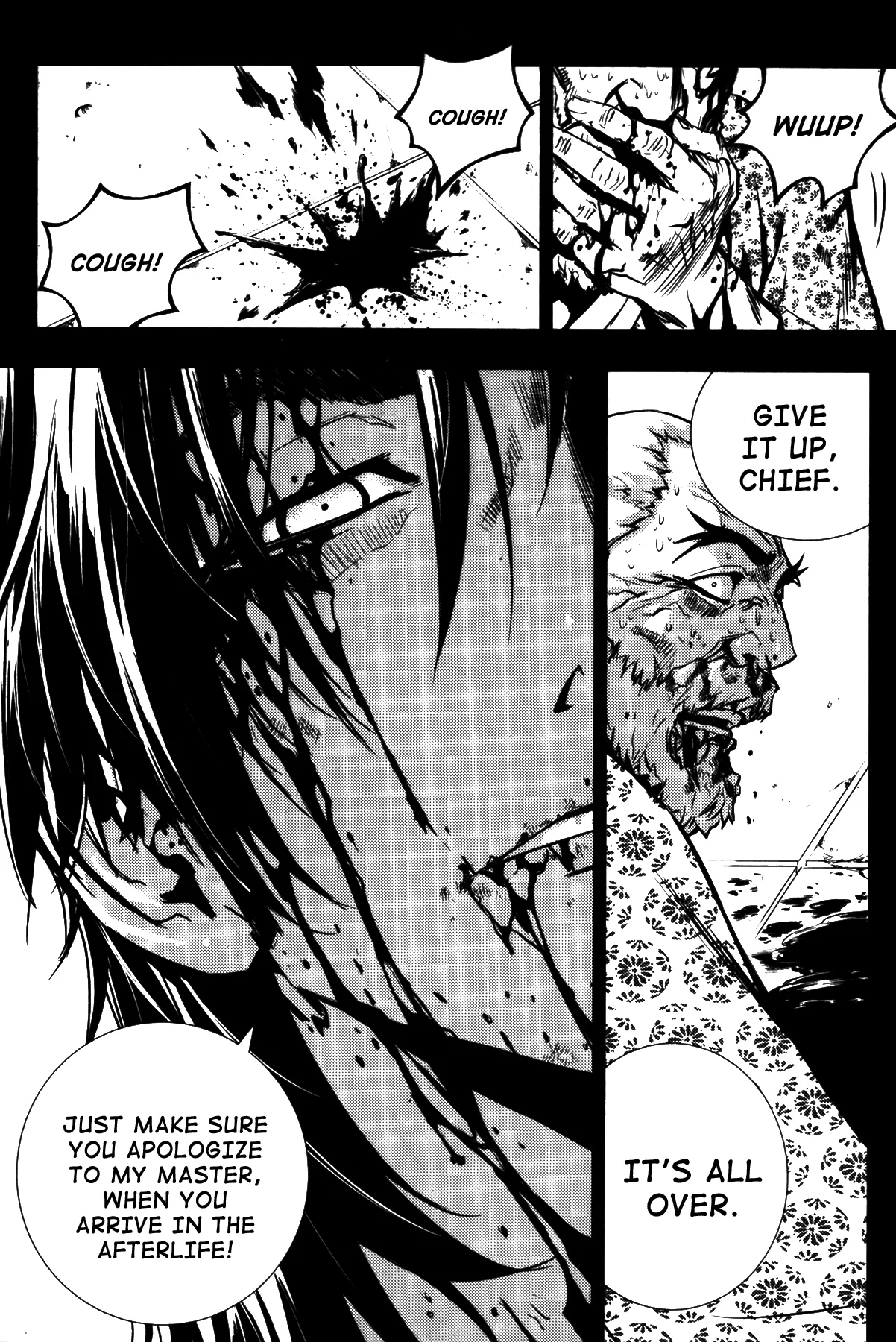 Read The Breaker Manga Online