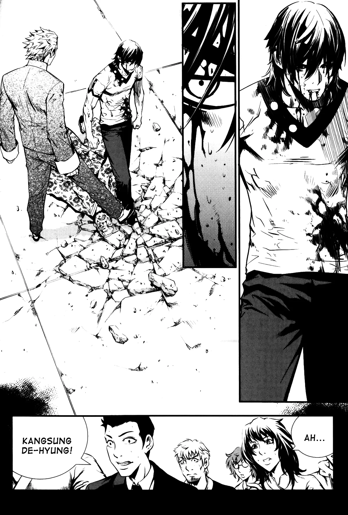 Read The Breaker Manga Online
