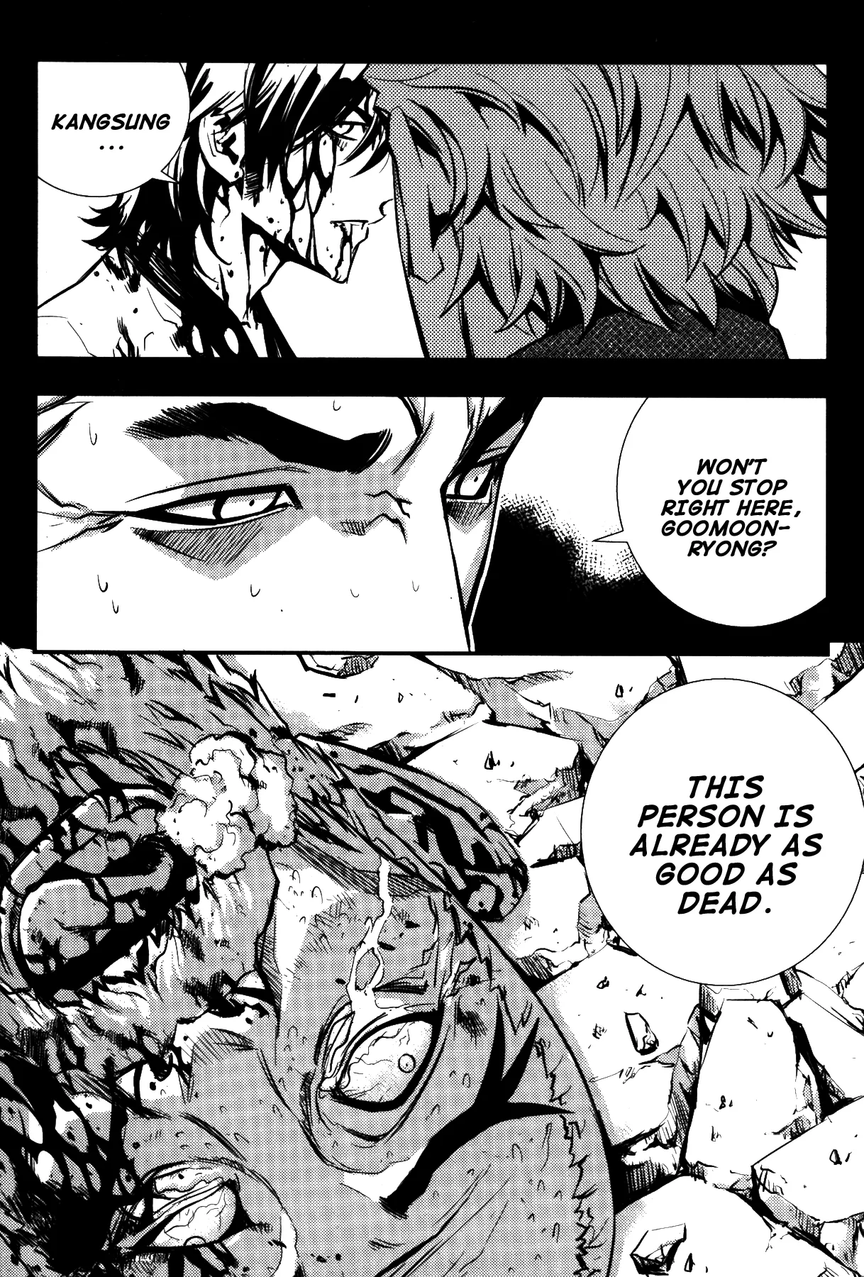 Read The Breaker Manga Online