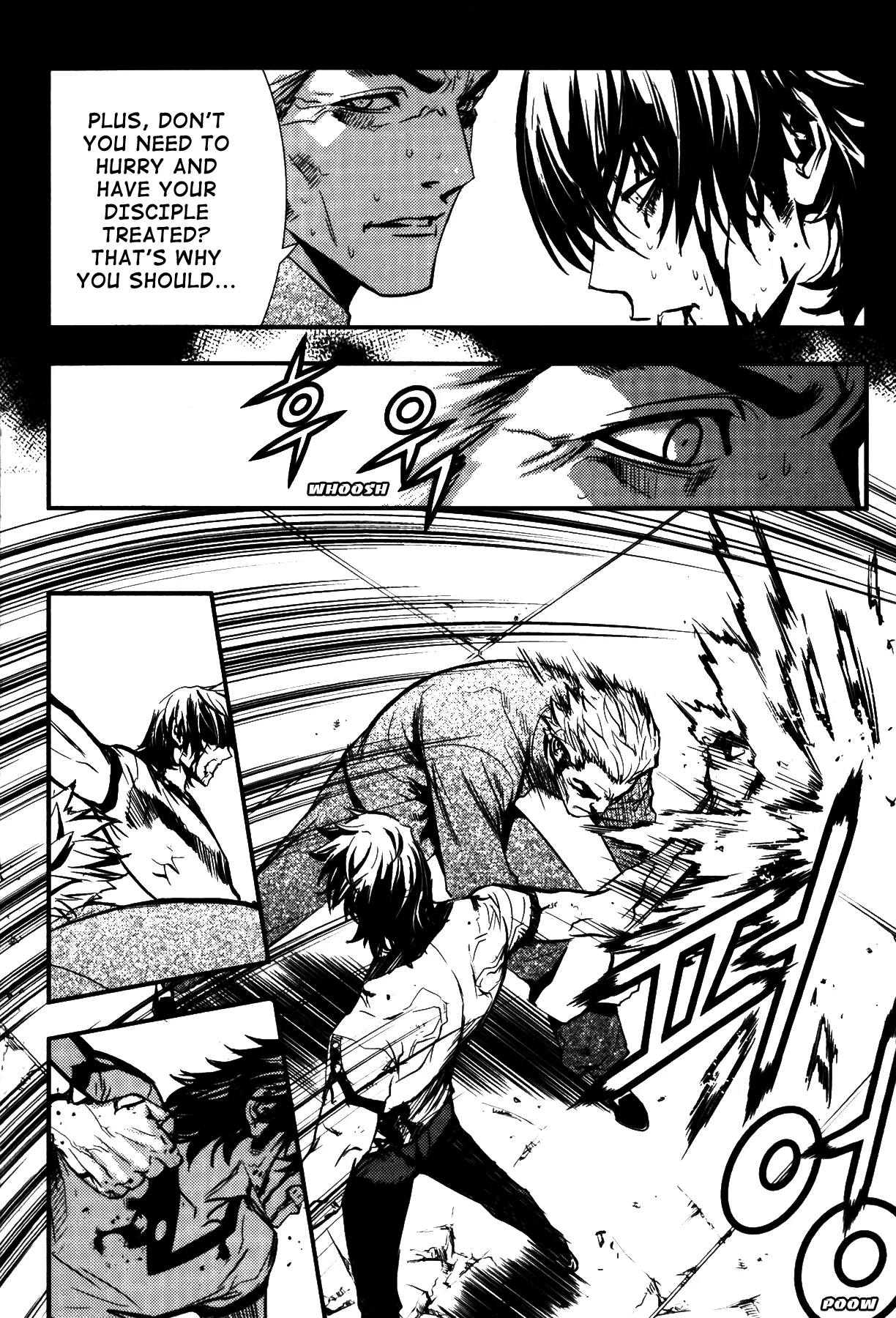 Read The Breaker Manga Online