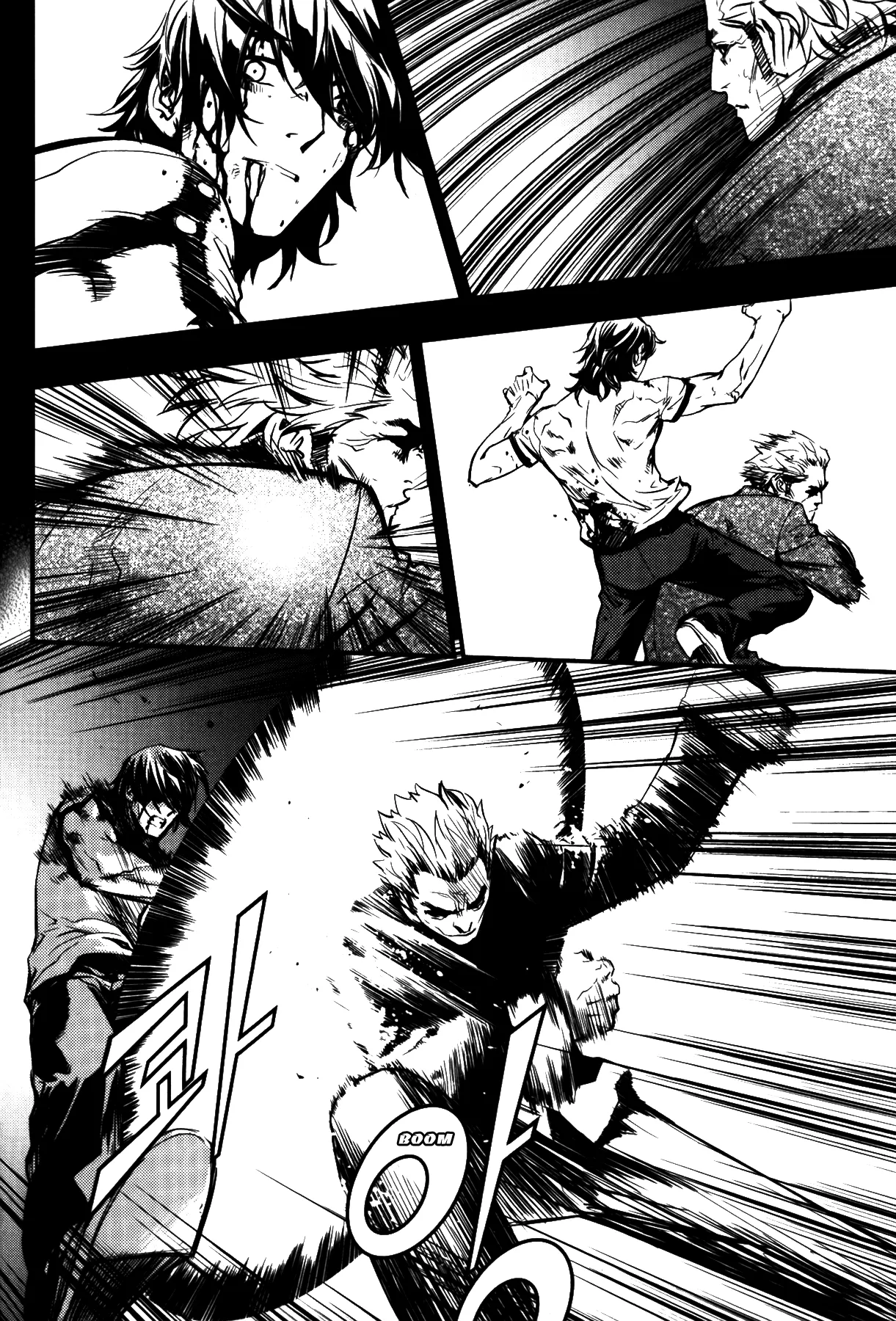 Read The Breaker Manga Online