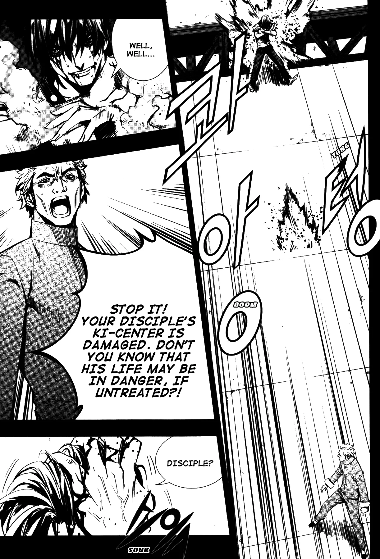 Read The Breaker Manga Online
