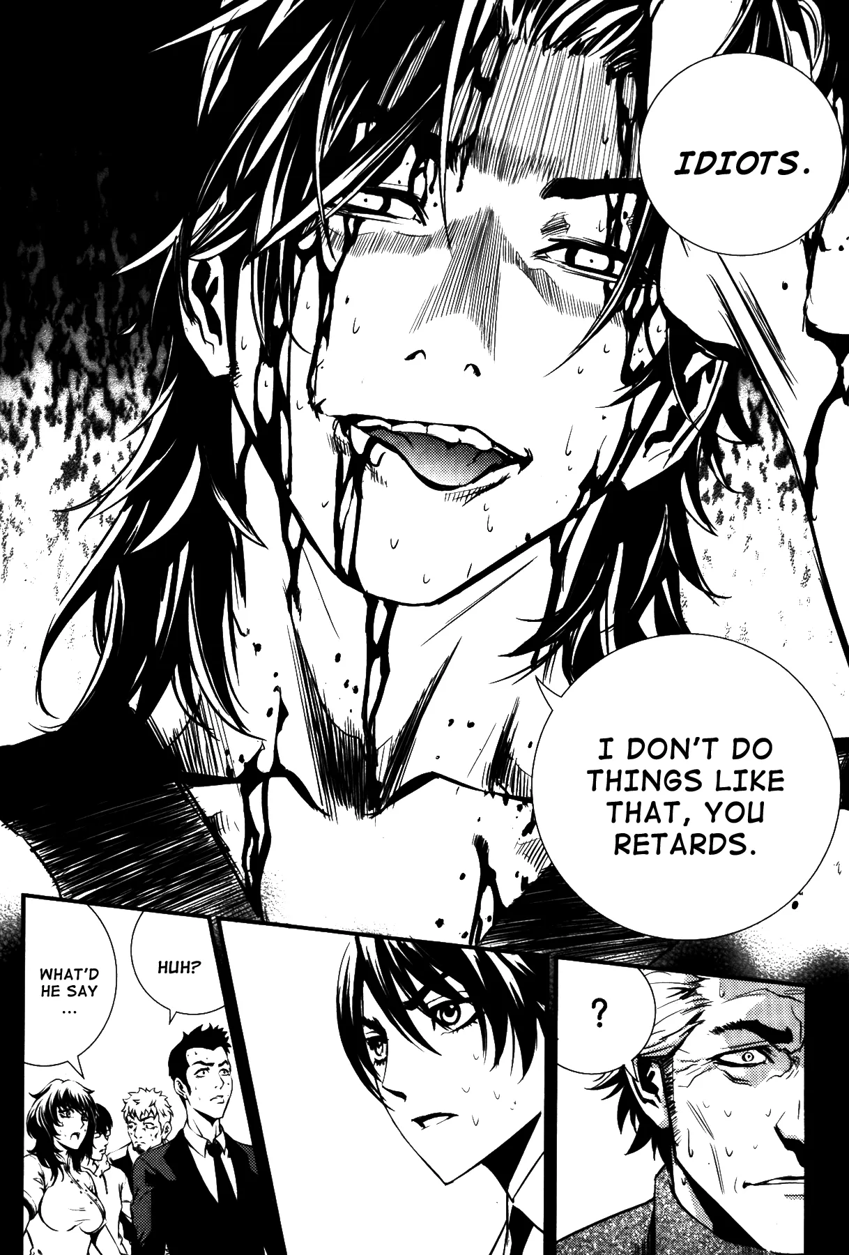Read The Breaker Manga Online