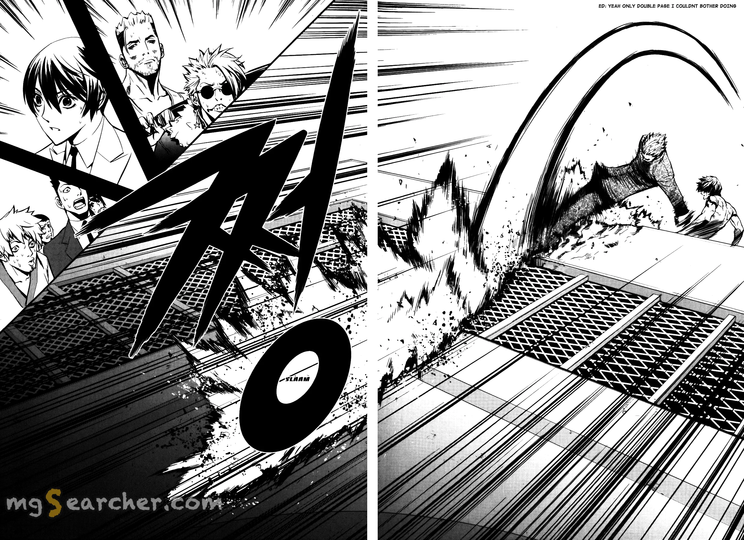 Read The Breaker Manga Online