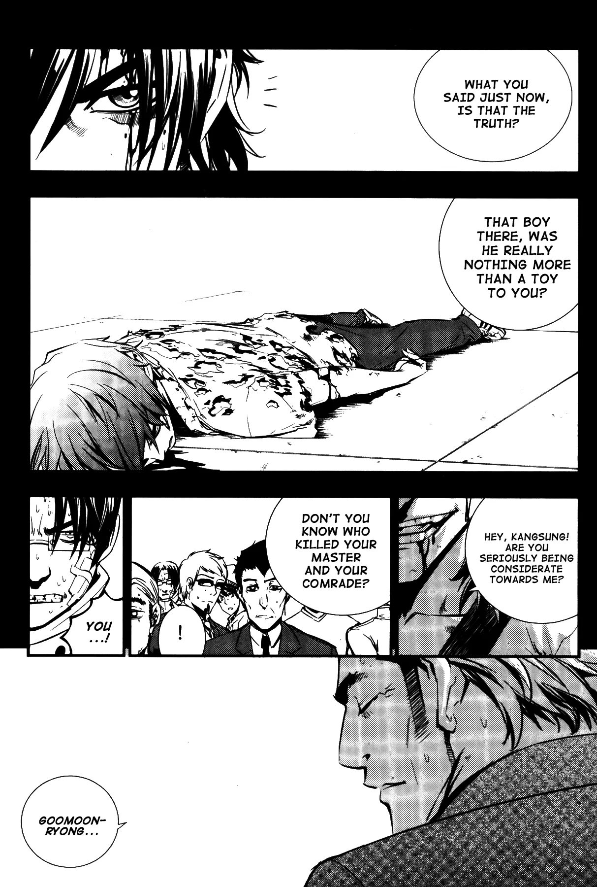Read The Breaker Manga Online