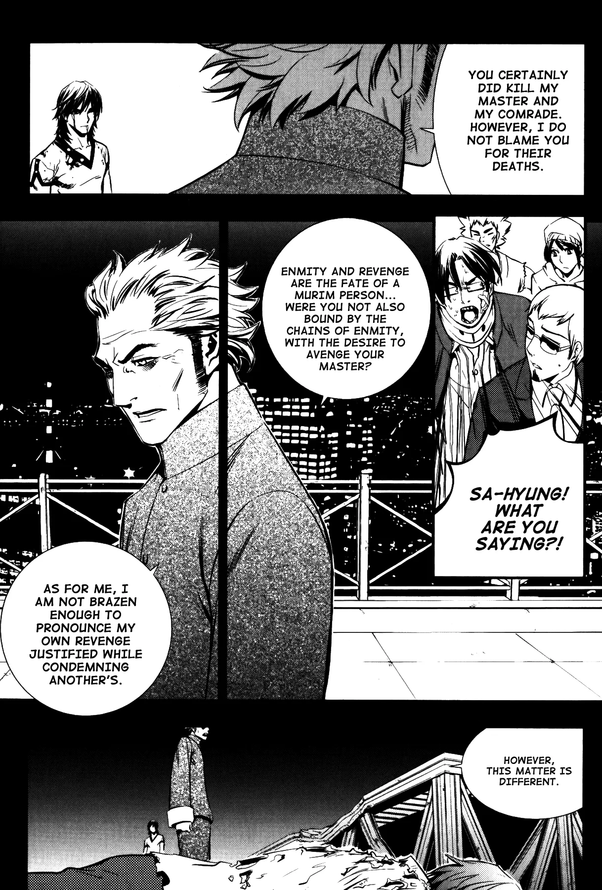 Read The Breaker Manga Online