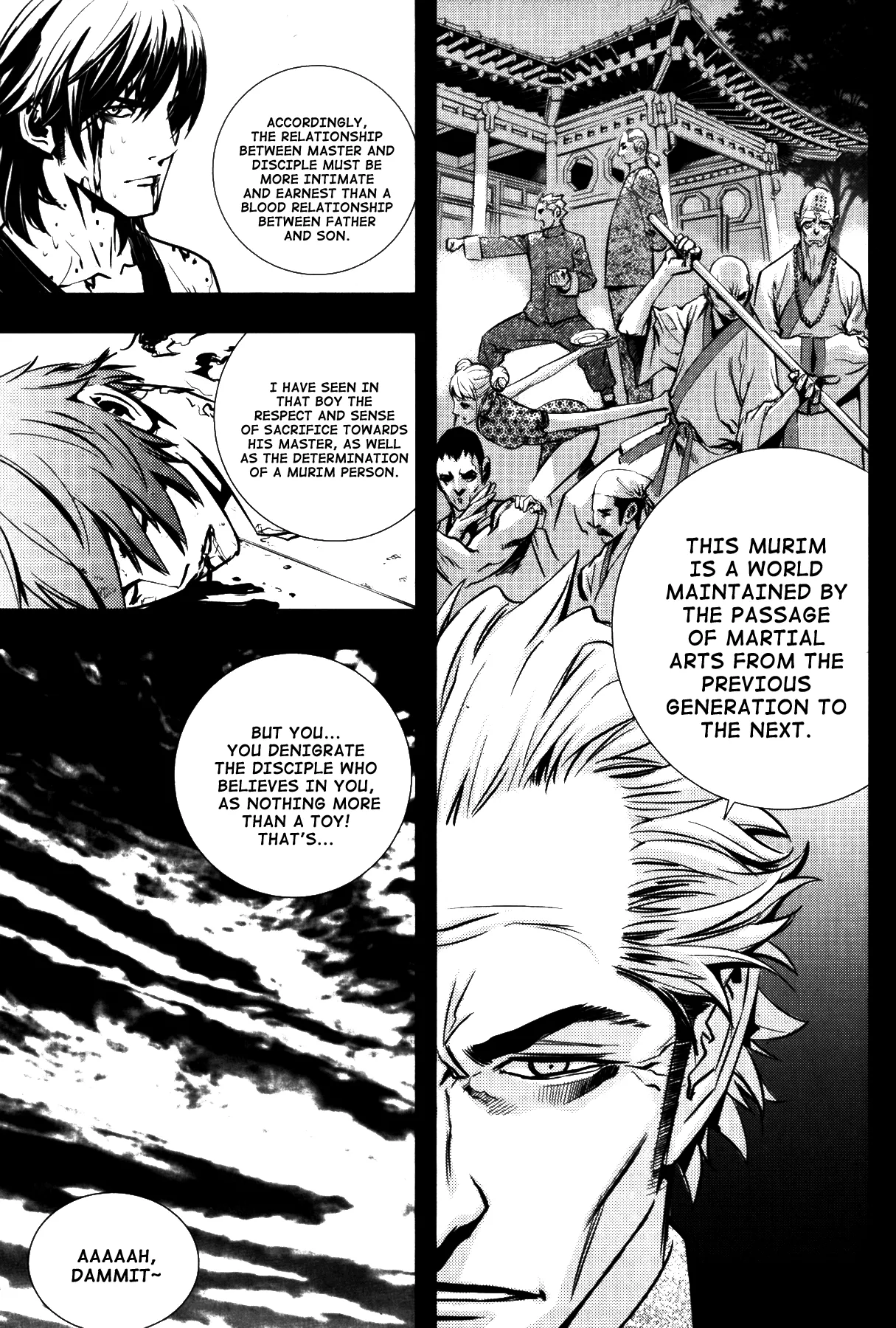 Read The Breaker Manga Online