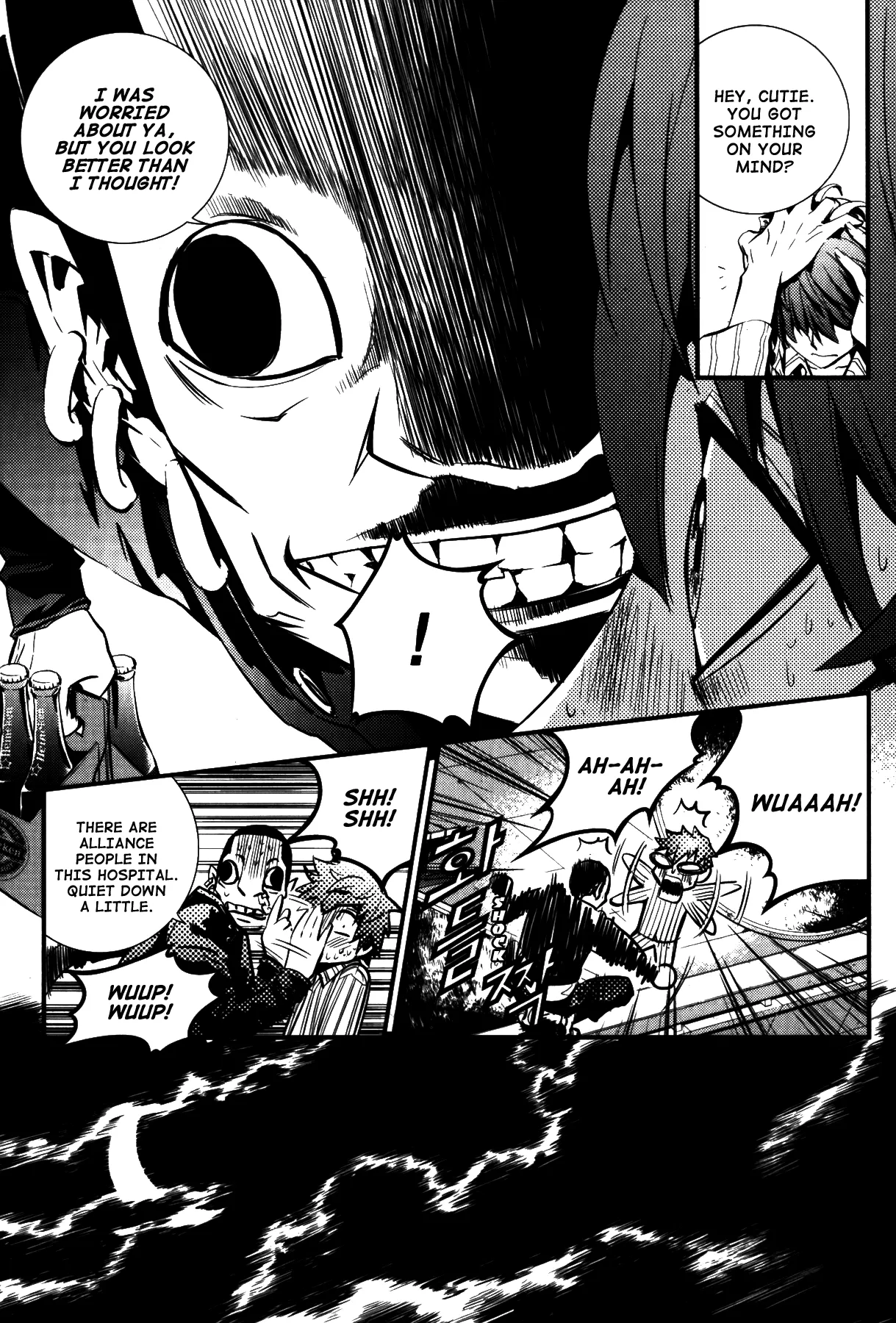 Read The Breaker Manga Online