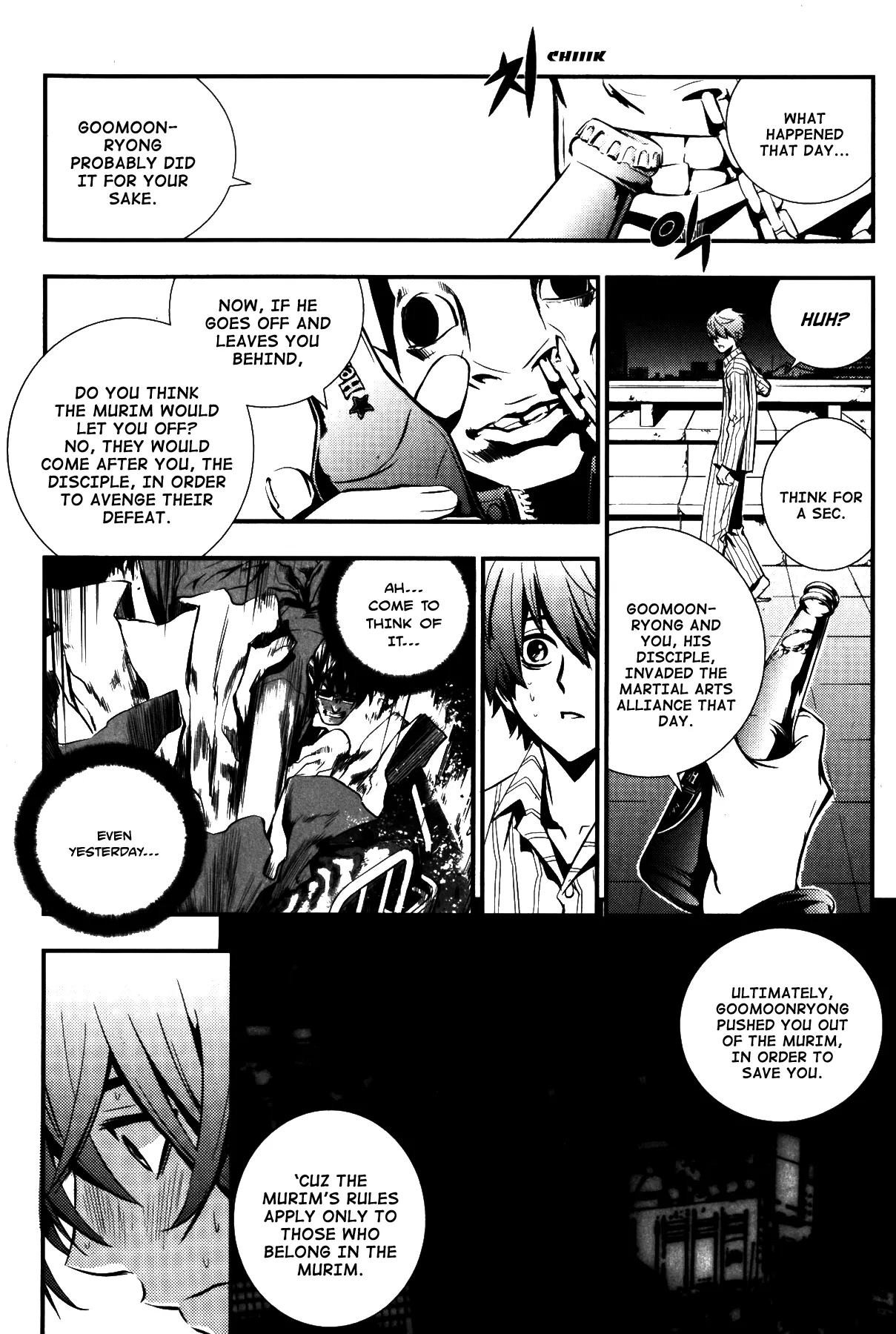 Read The Breaker Manga Online