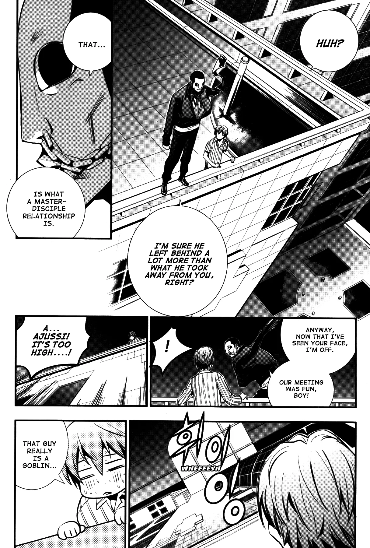 Read The Breaker Manga Online