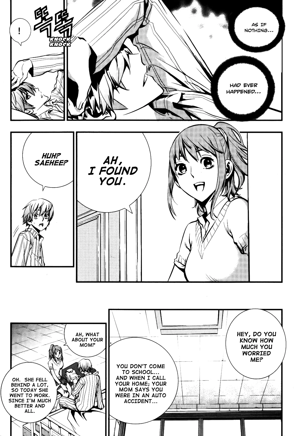 Read The Breaker Manga Online