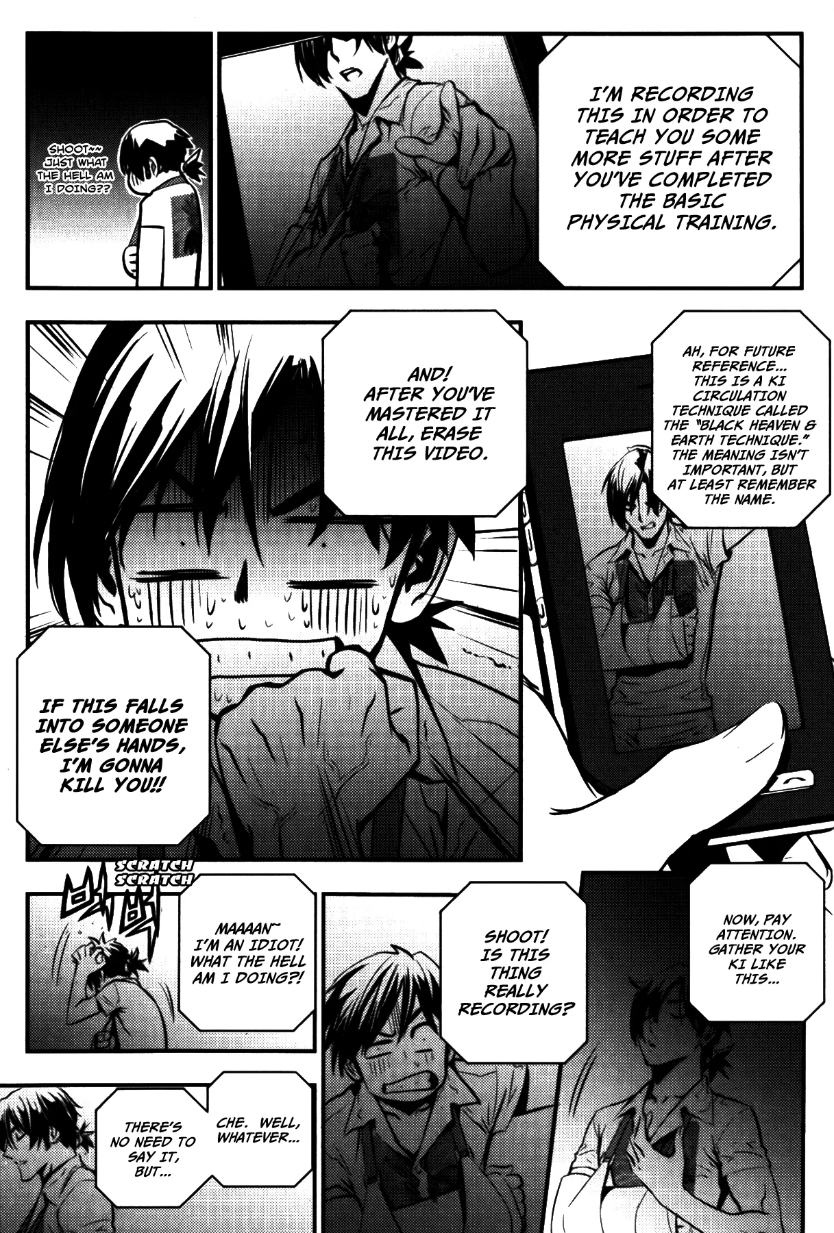 Read The Breaker Manga Online