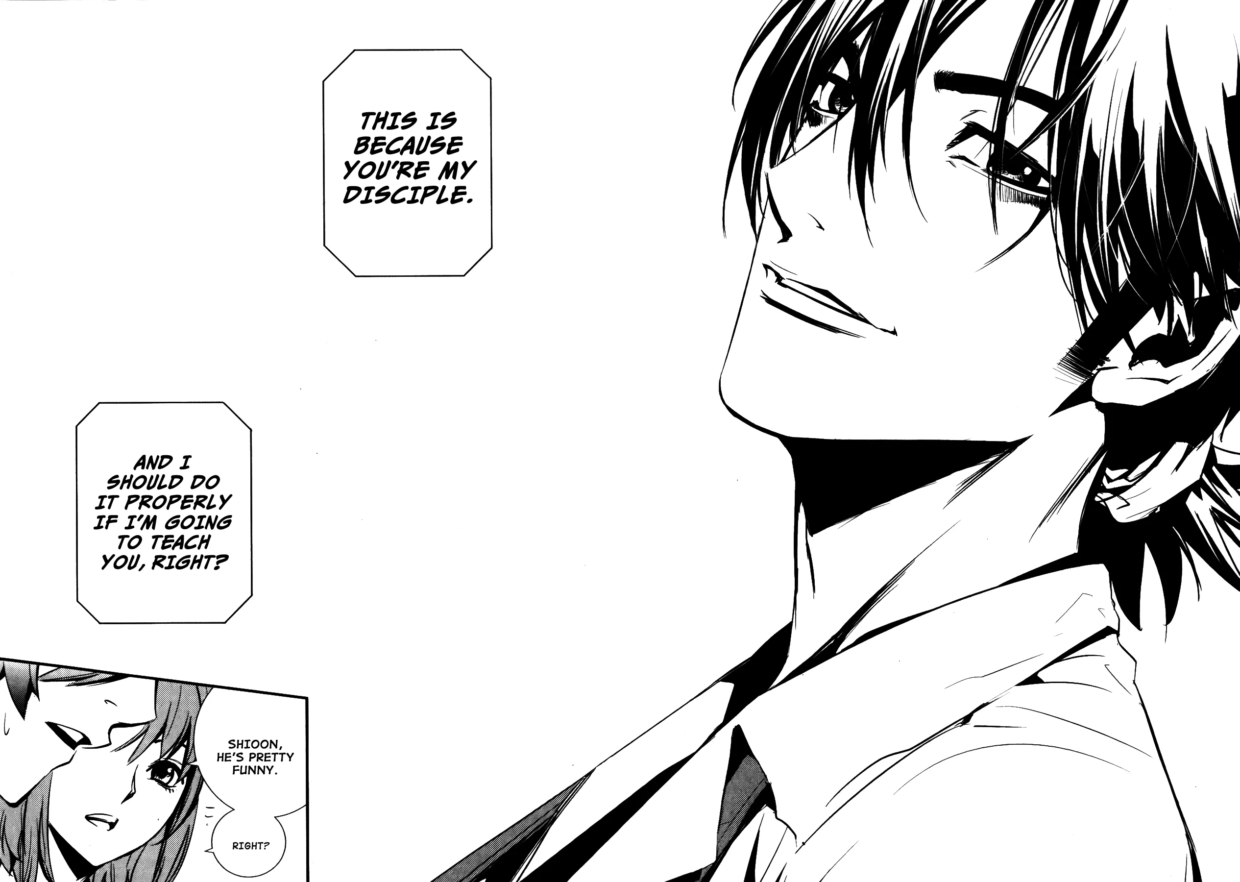 Read The Breaker Manga Online