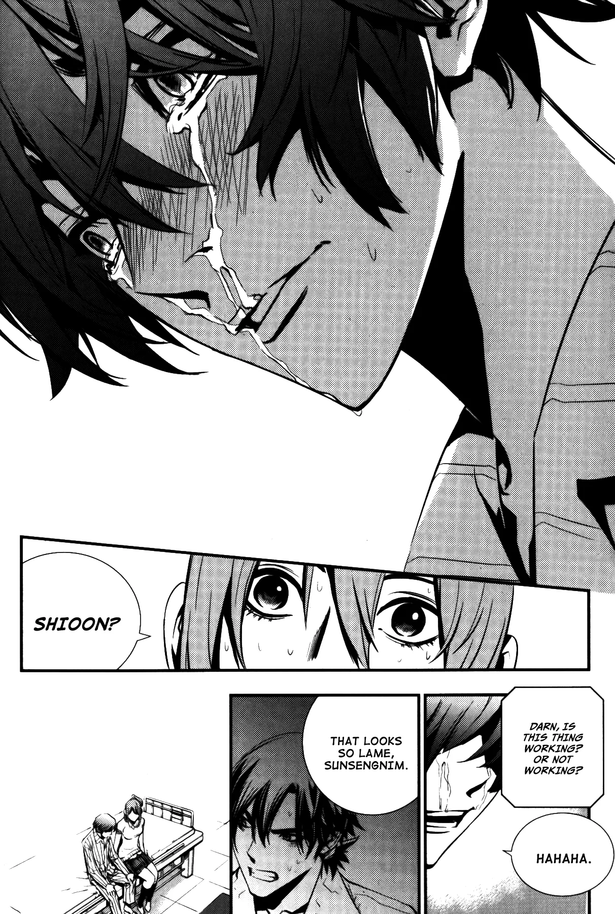 Read The Breaker Manga Online