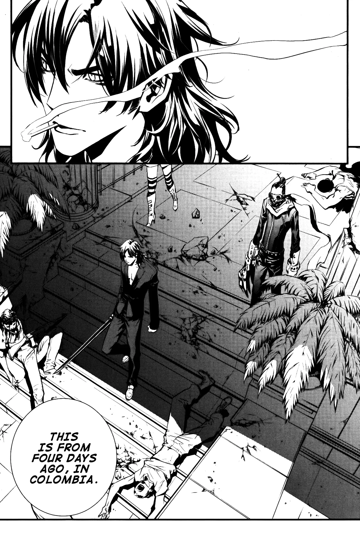 Read The Breaker Manga Online