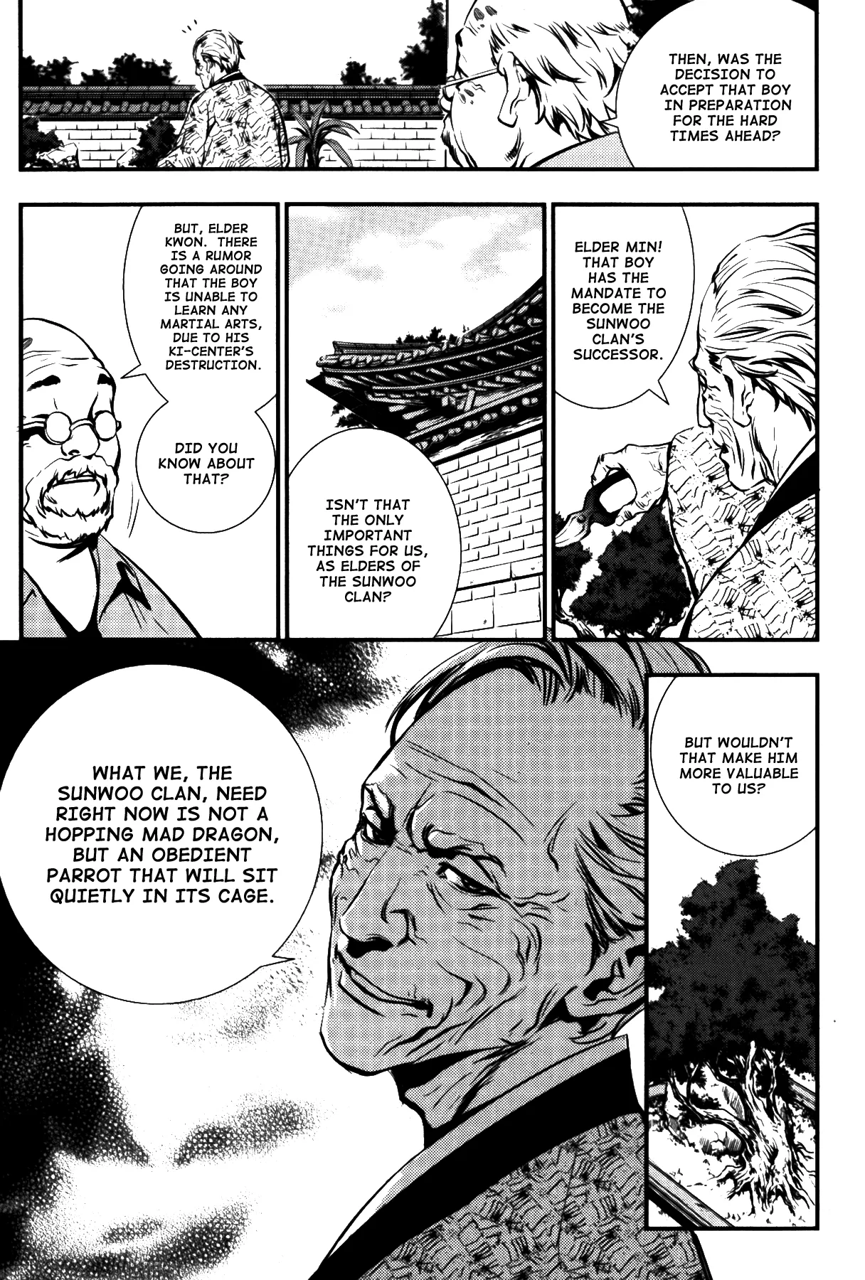Read The Breaker Manga Online