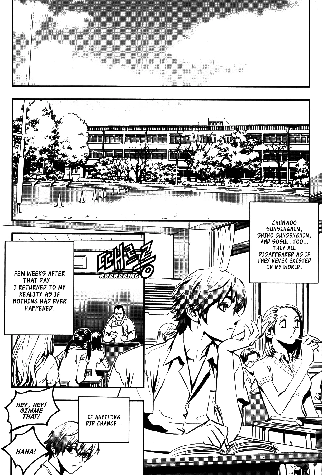 Read The Breaker Manga Online