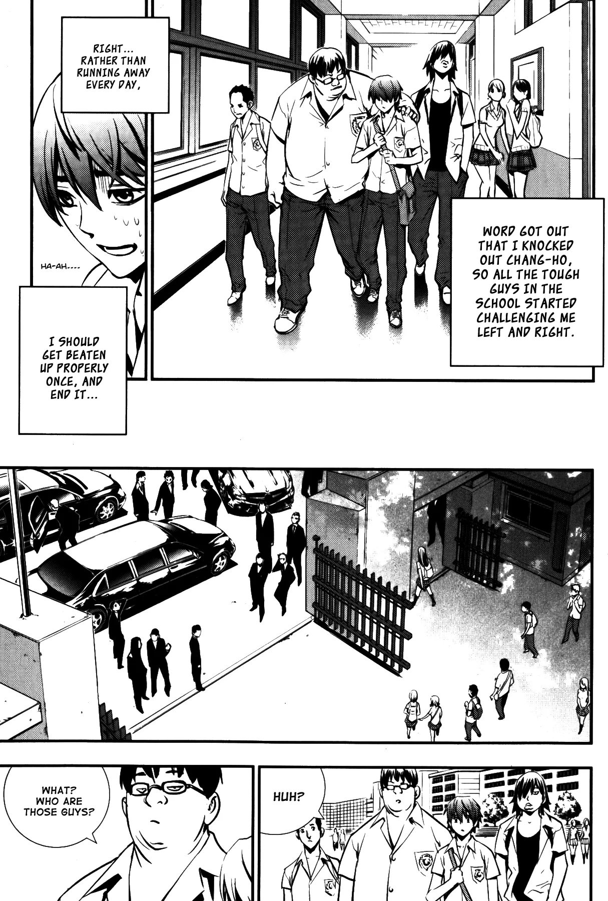 Read The Breaker Manga Online