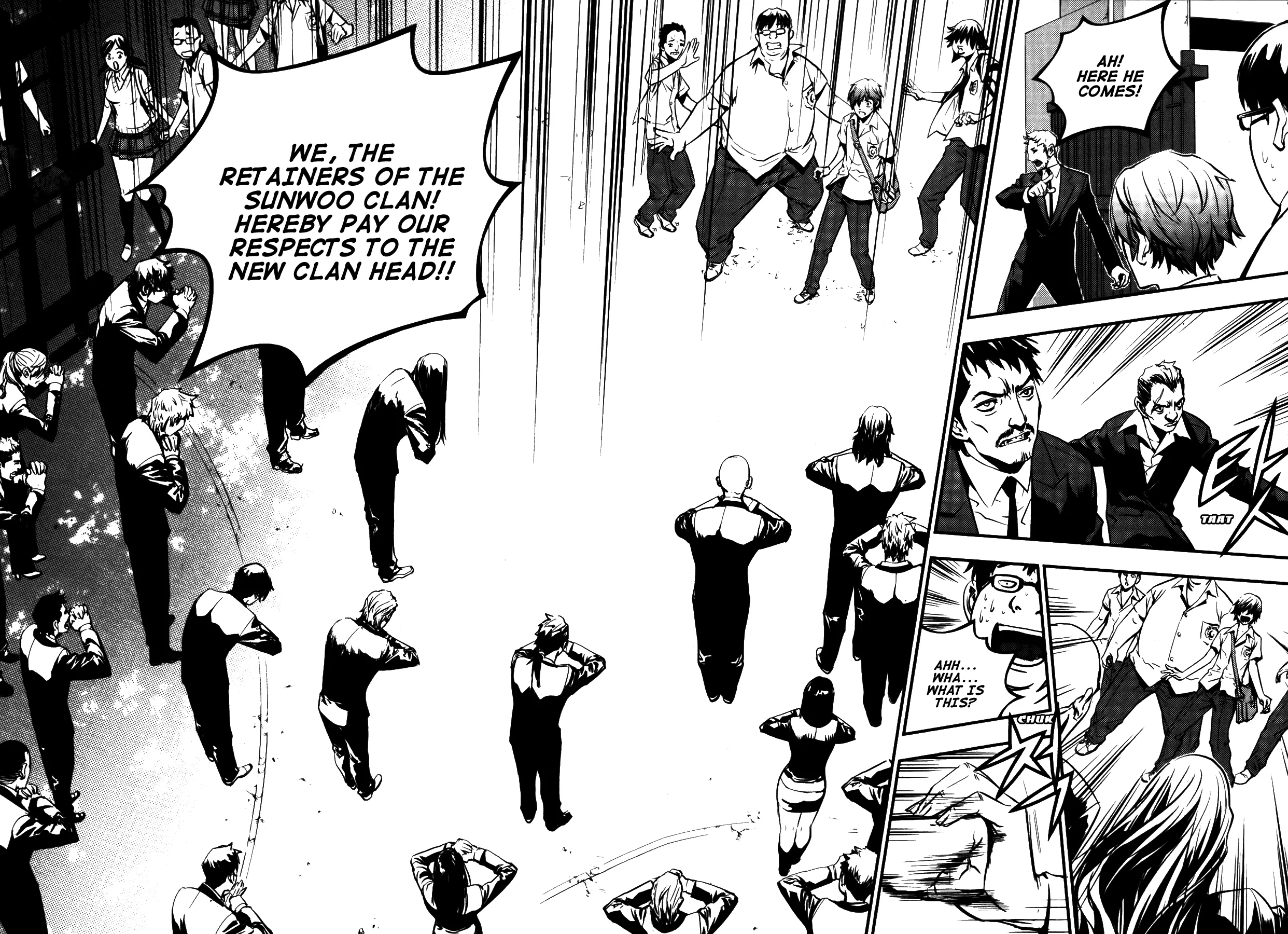 Read The Breaker Manga Online