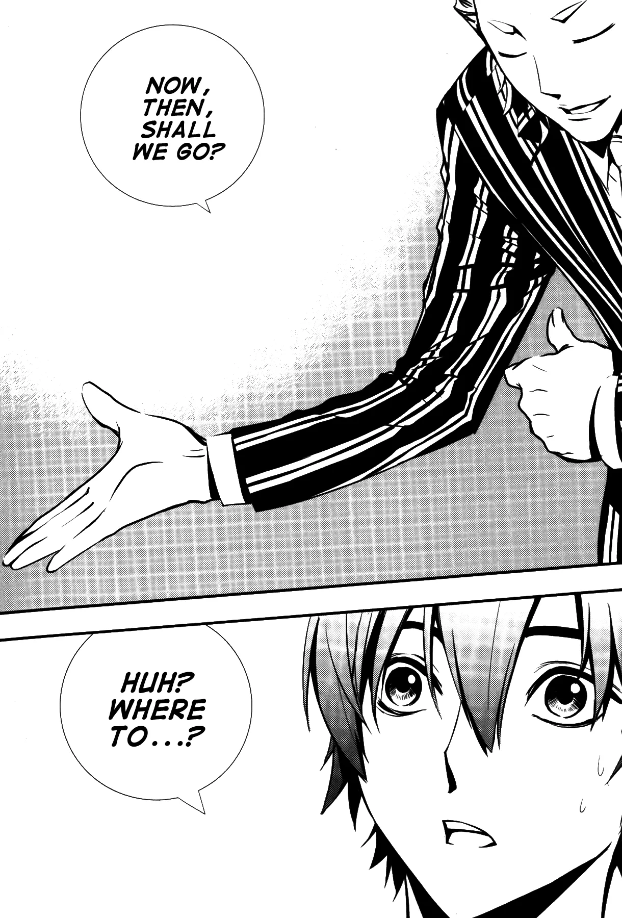 Read The Breaker Manga Online