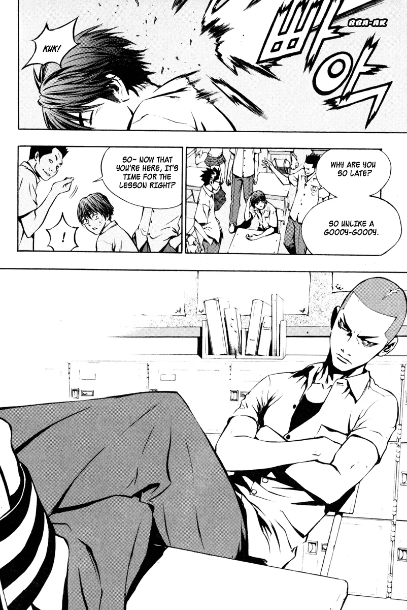 Read The Breaker Manga Online